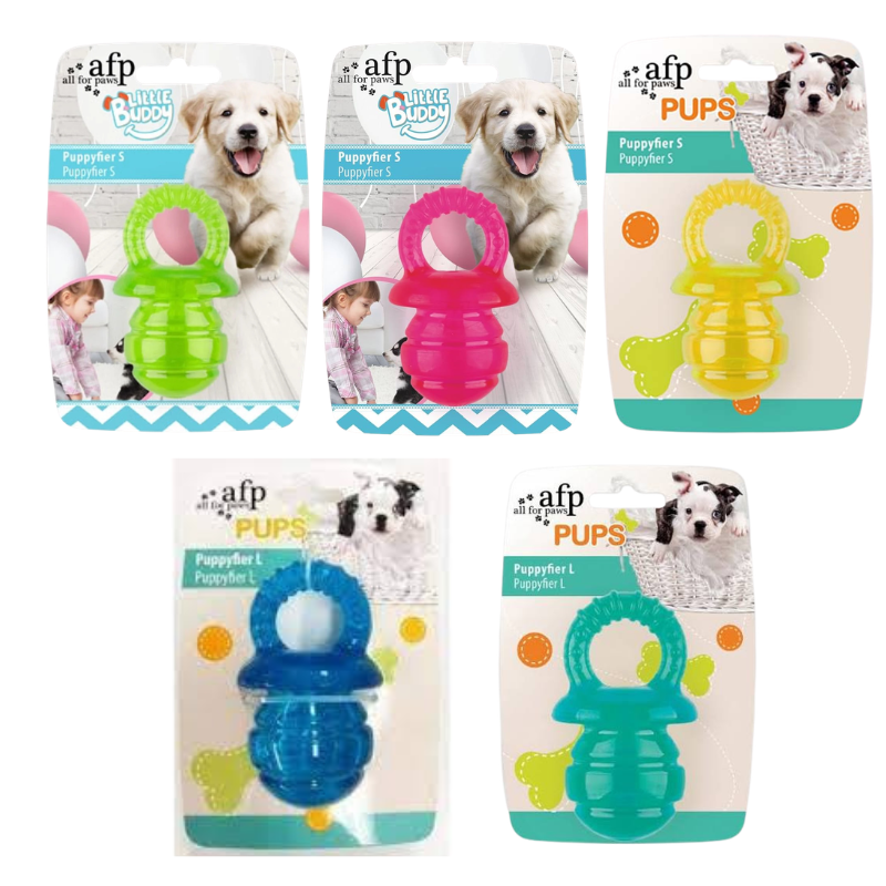 AFP 奶嘴造型 響聲TPR玩具 All For Paws