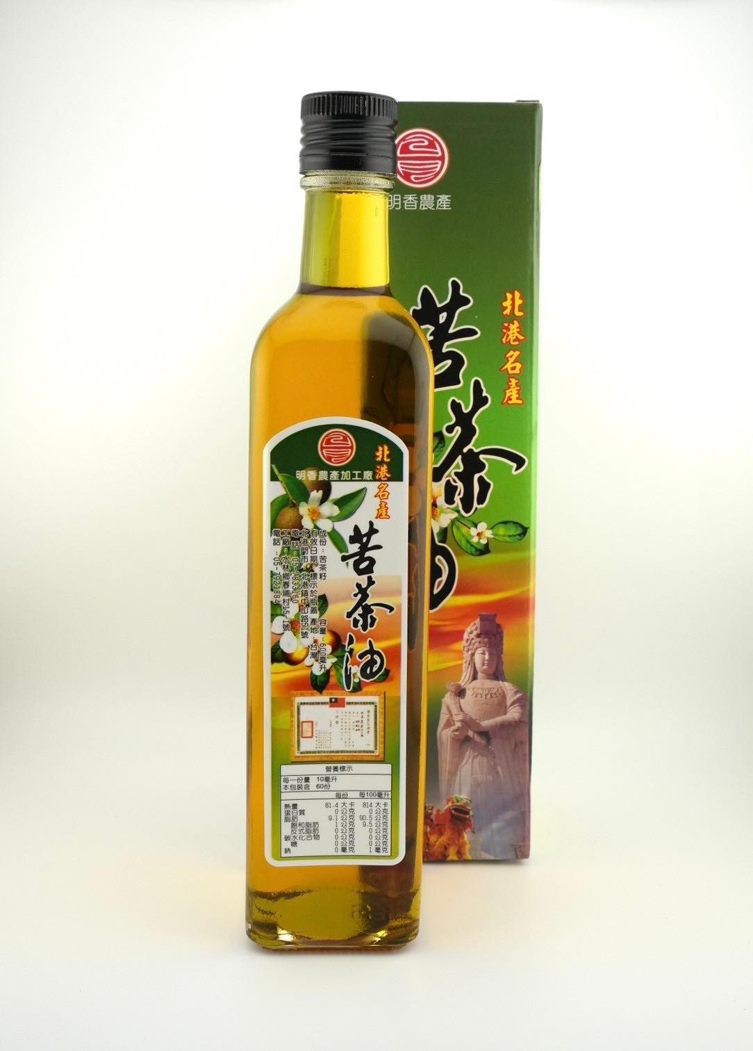 純正苦茶油
