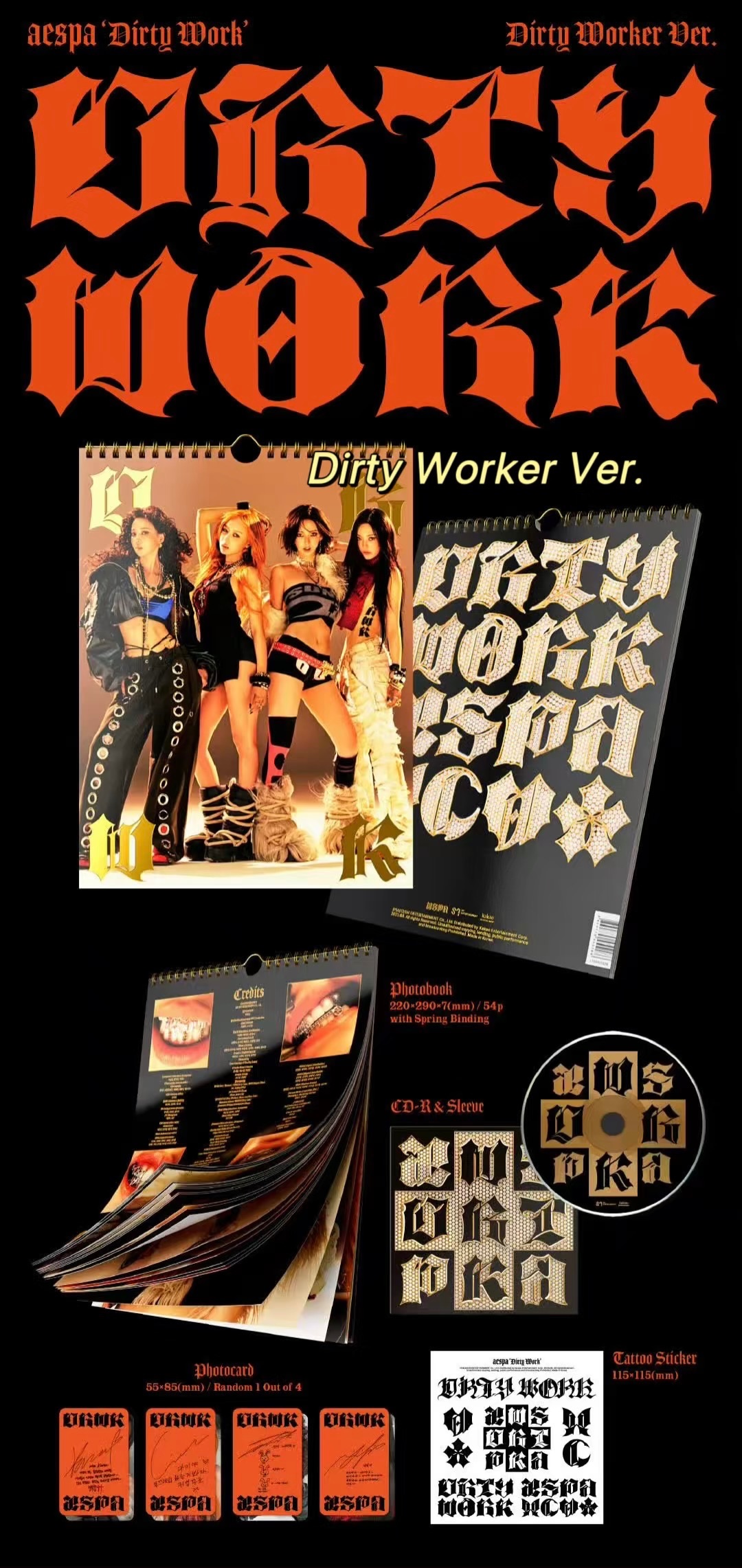 dirty work專輯