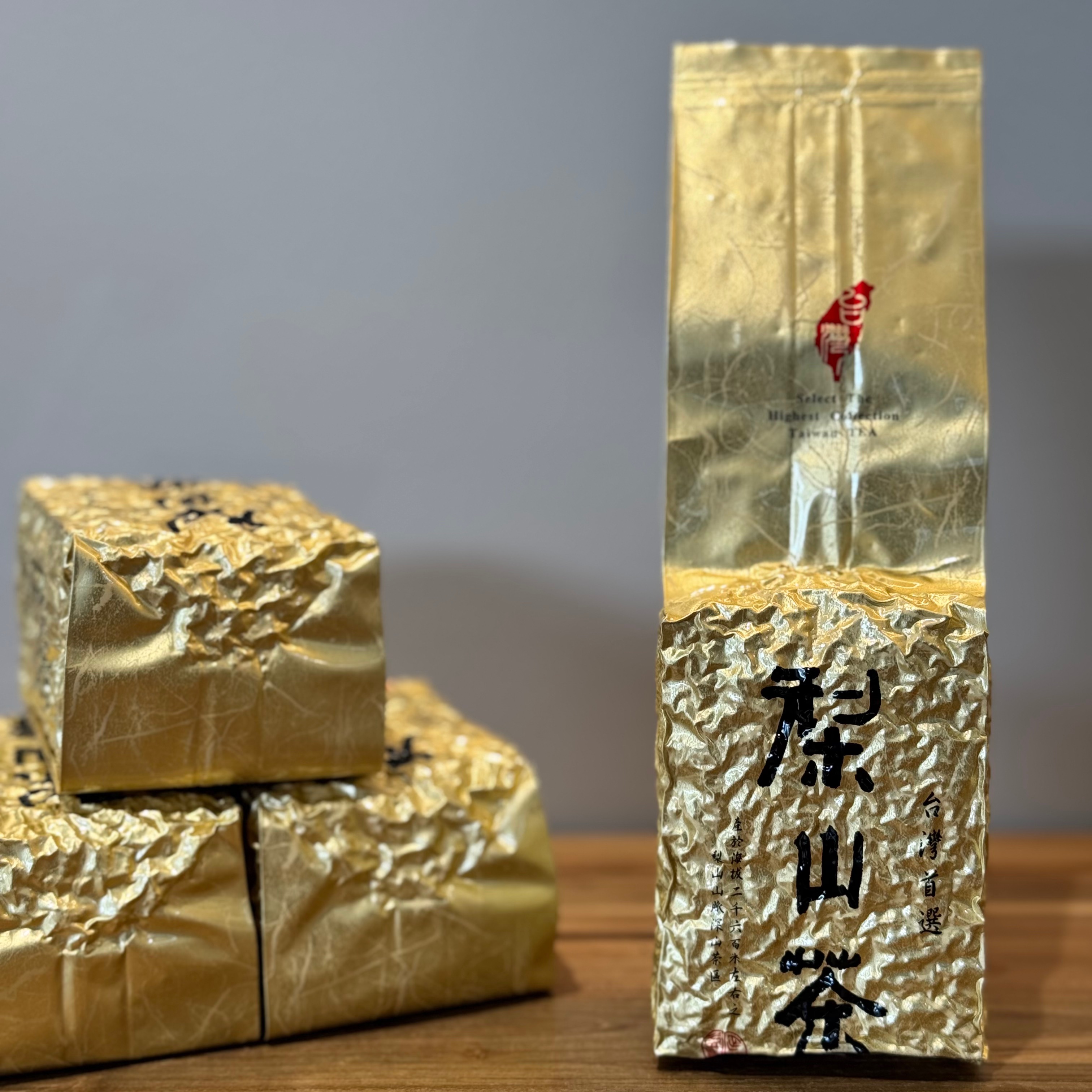 梨山烏龍茶（春）-生茶