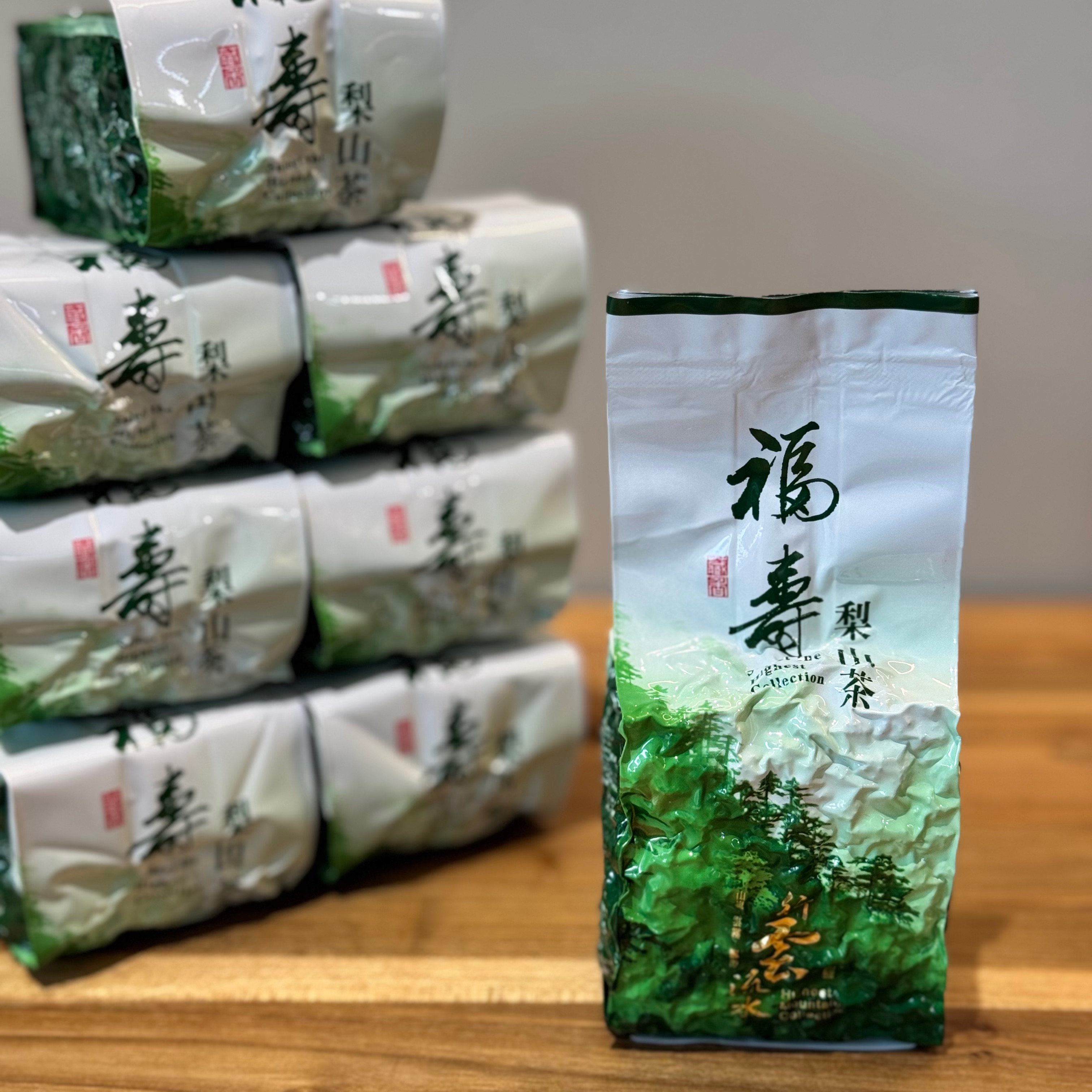 福壽梨山茶-生茶