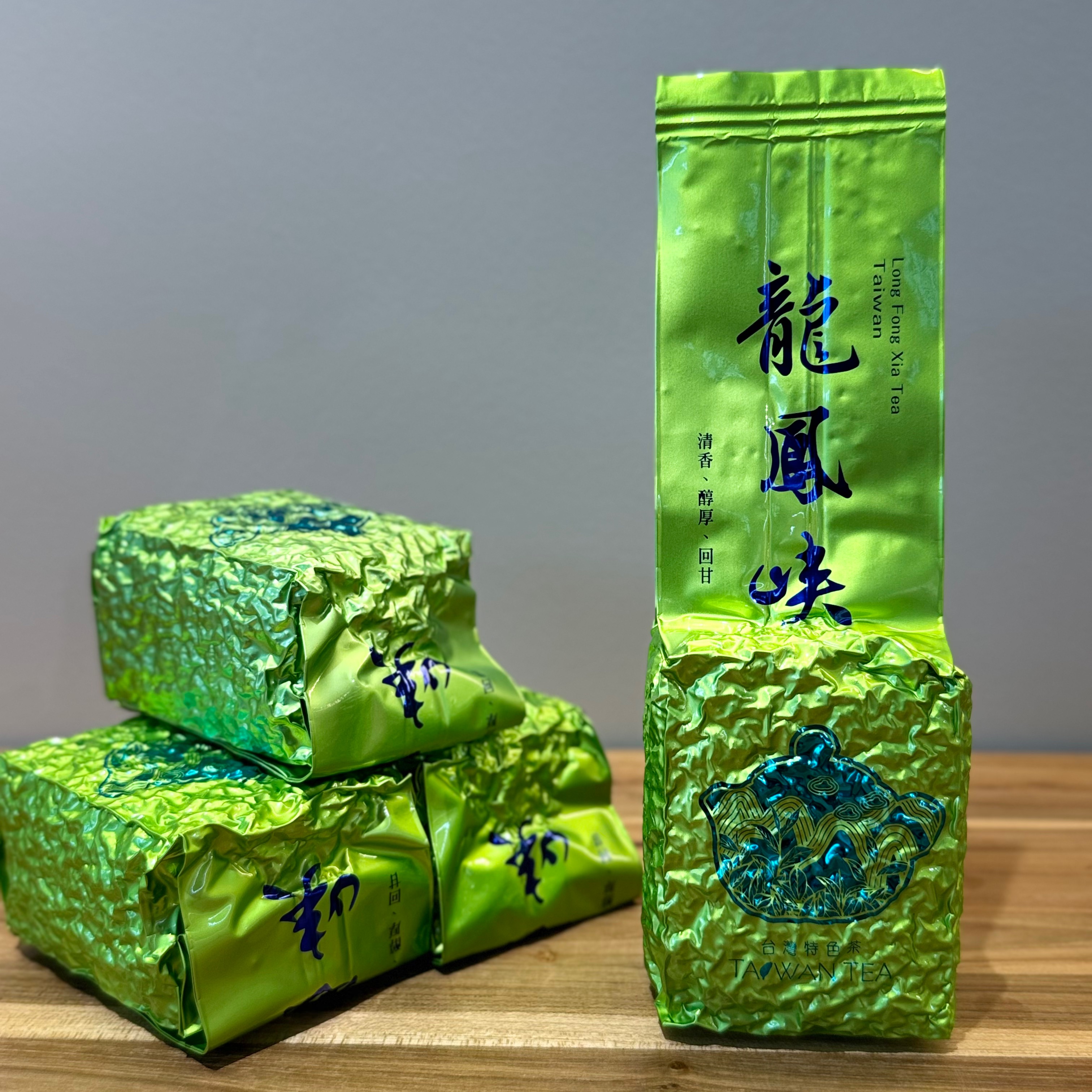 龍鳳峽烏龍（春）-生茶