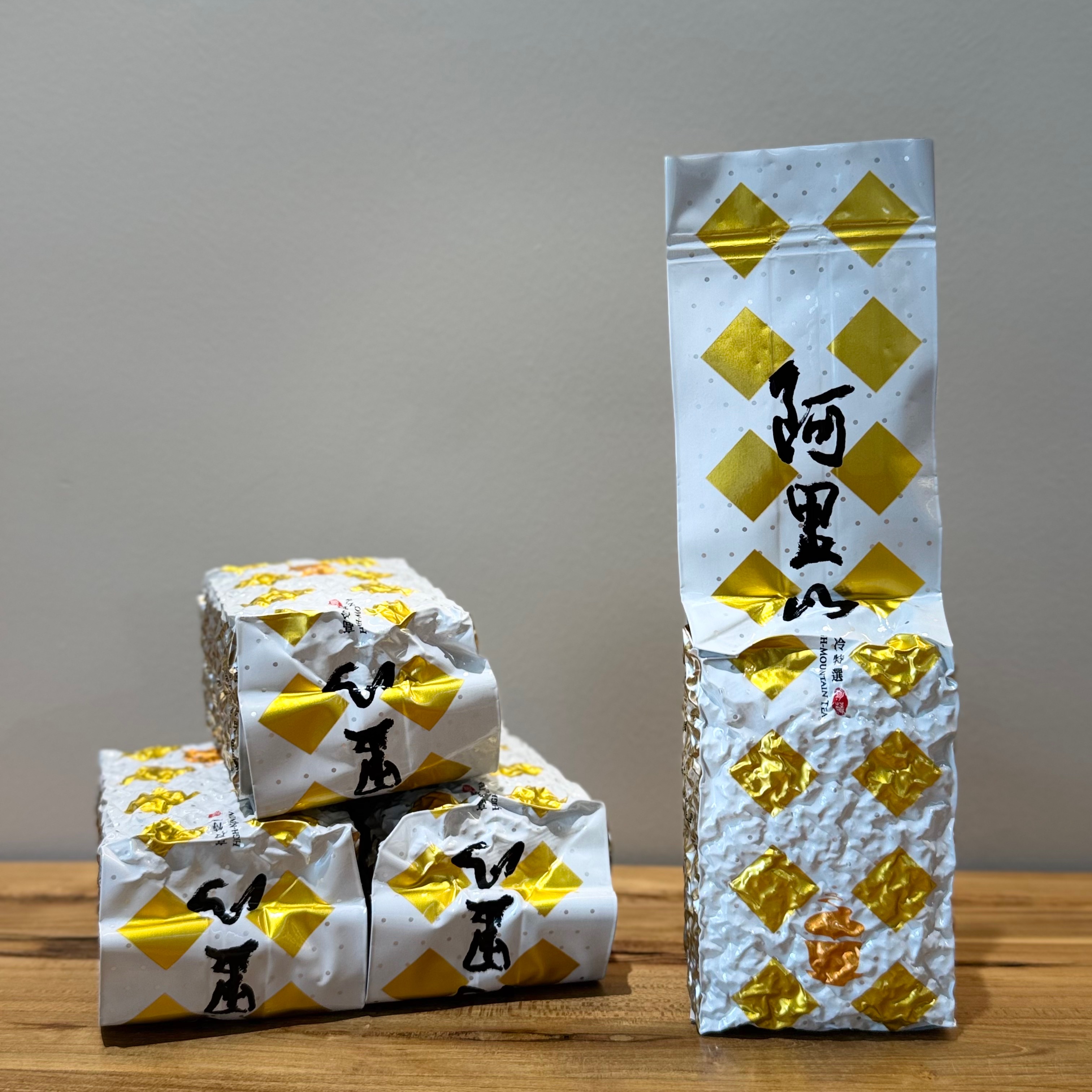 阿里山金萱烏龍茶-生茶