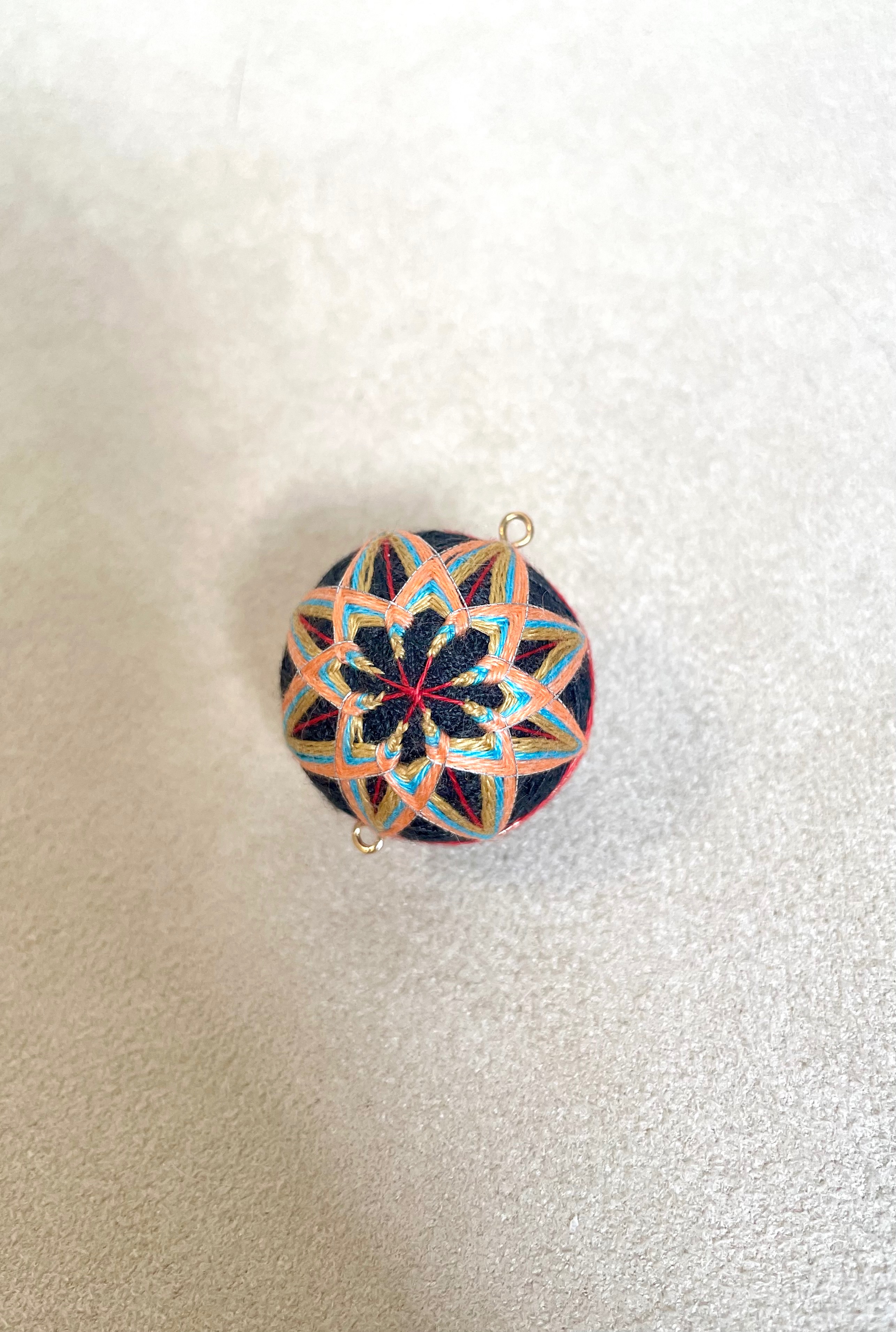 很像武藤遊戲的手鞠球