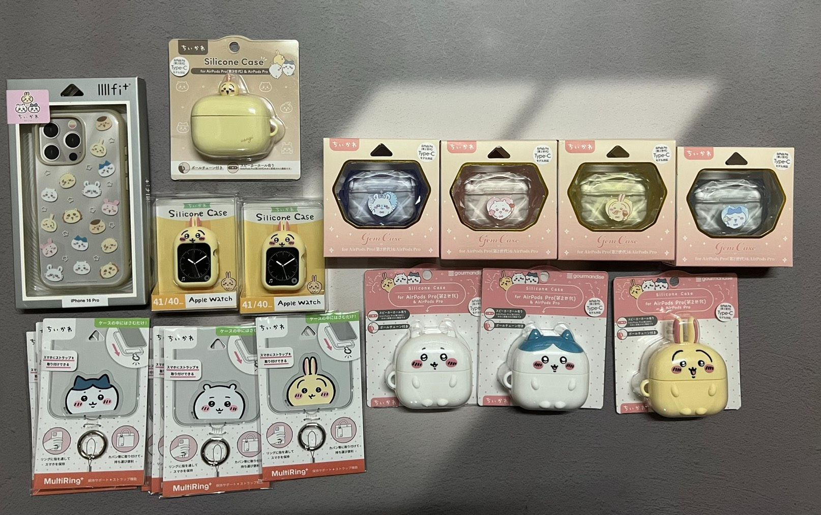 3C類 耳機殼 AirPods Pro（第2代）/AirPods Pro 手機殼 扣環