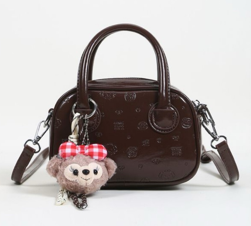 滿版壓紋枕頭包（追蹤IG贈吊飾）