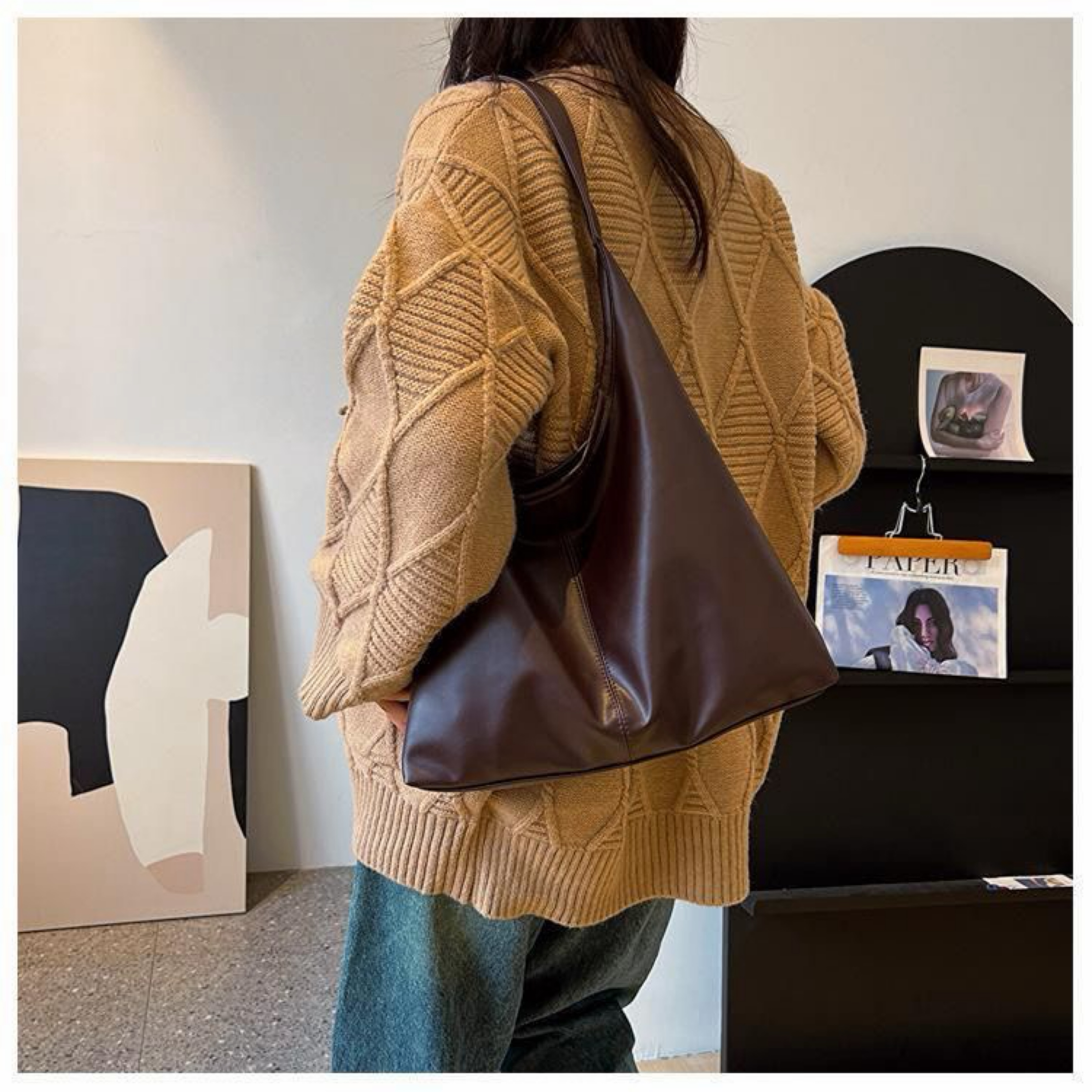 大容量上班族必備水桶包