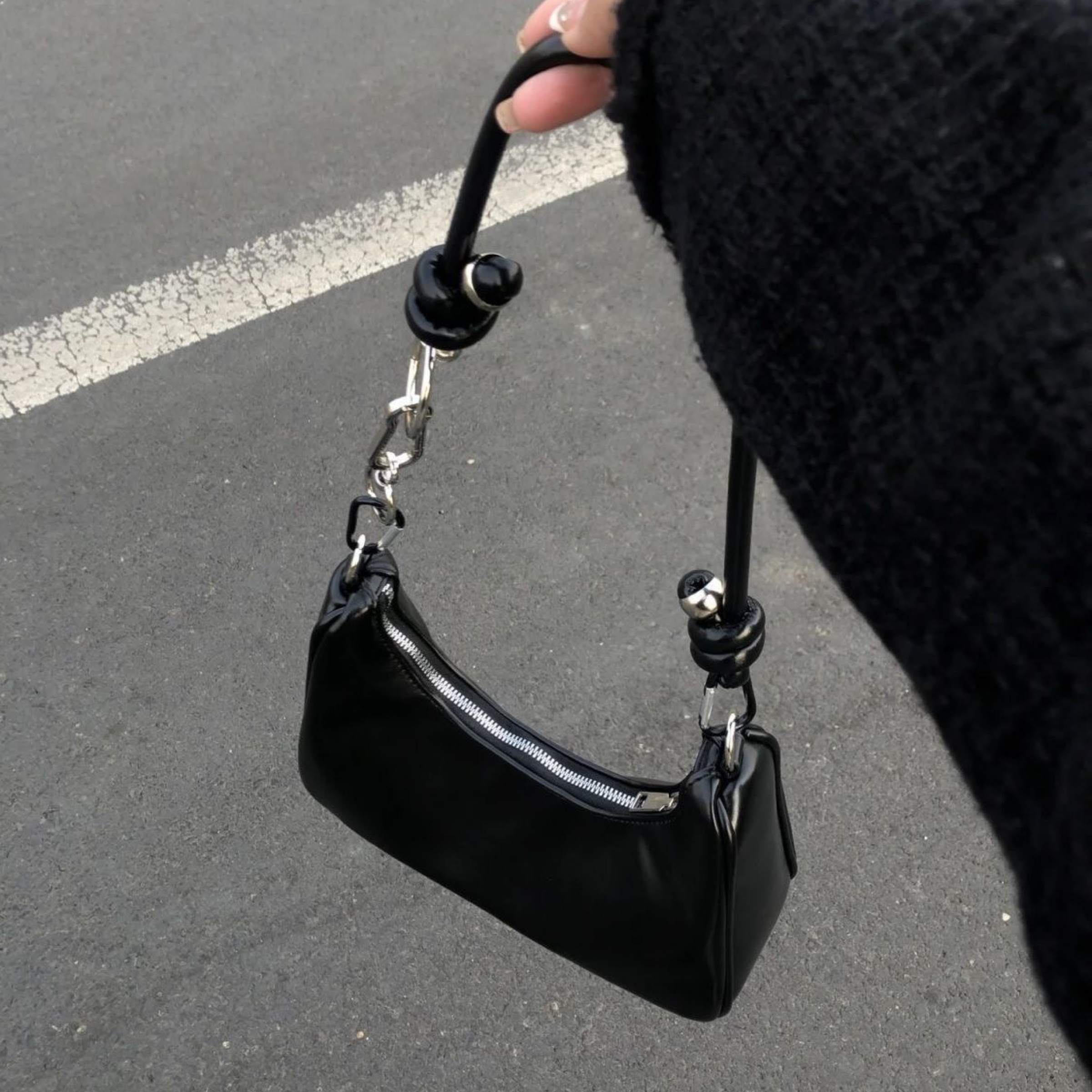 打結設計腋下餃子包