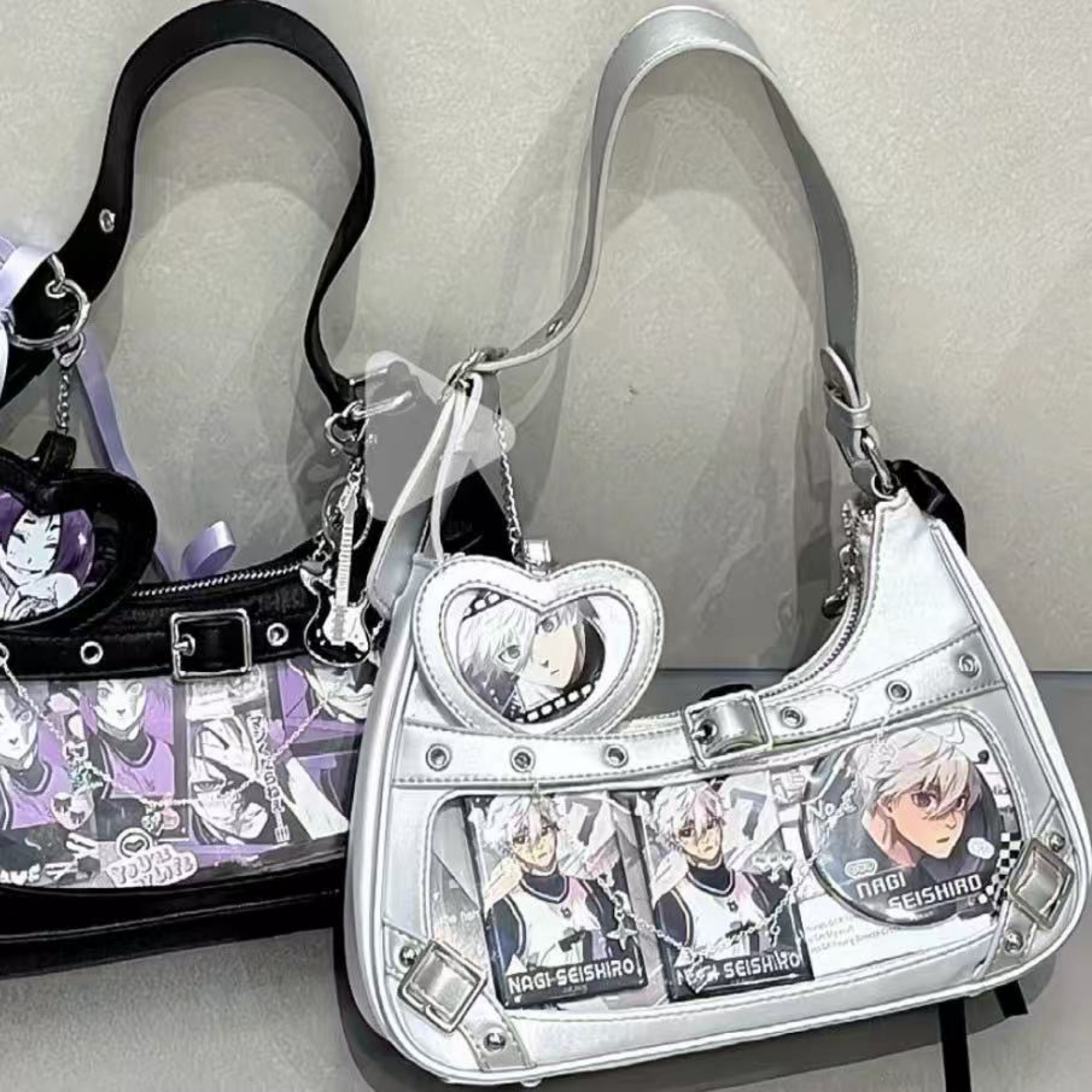 芭蕾風系帶透明痛包（單包）