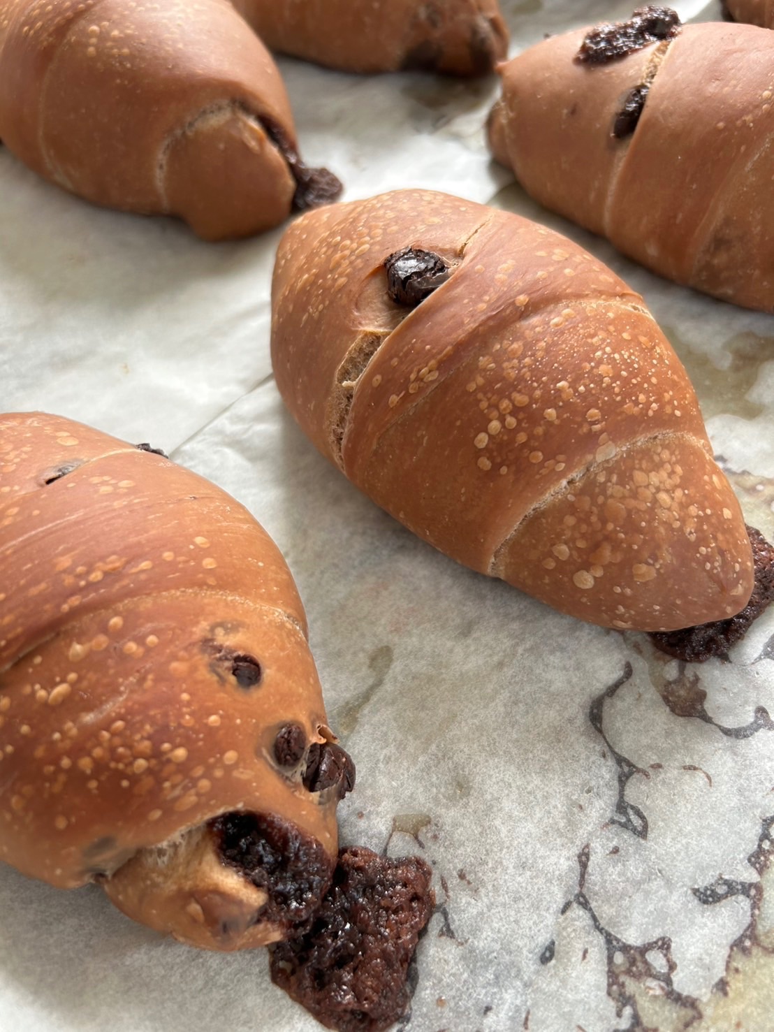 可可）花生奶油奶油捲（2入