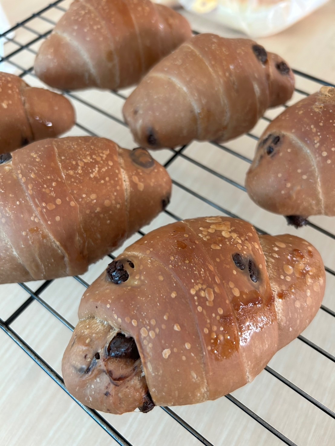 可可）草莓奶油奶油捲（2入