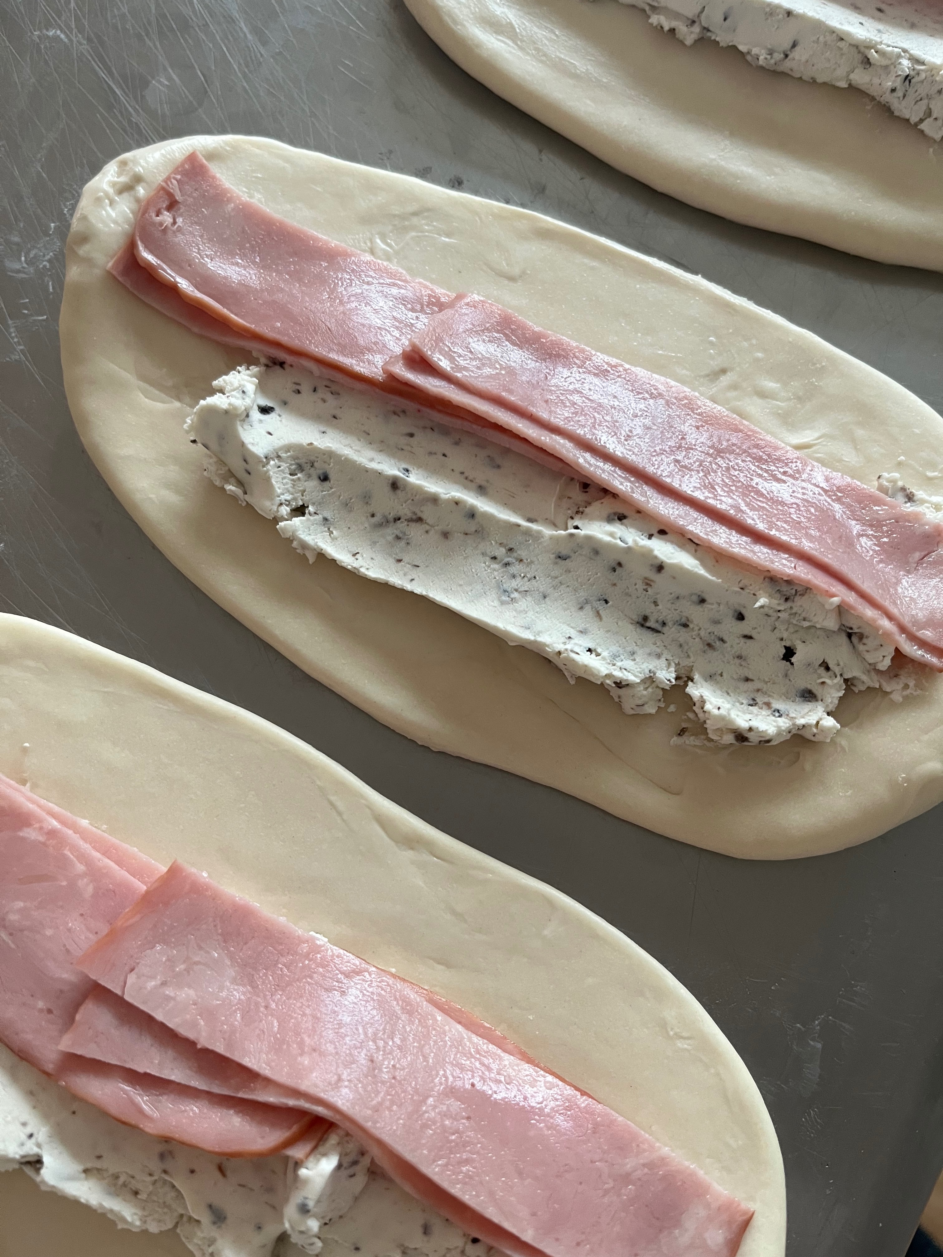 火腿松露乳酪貝果