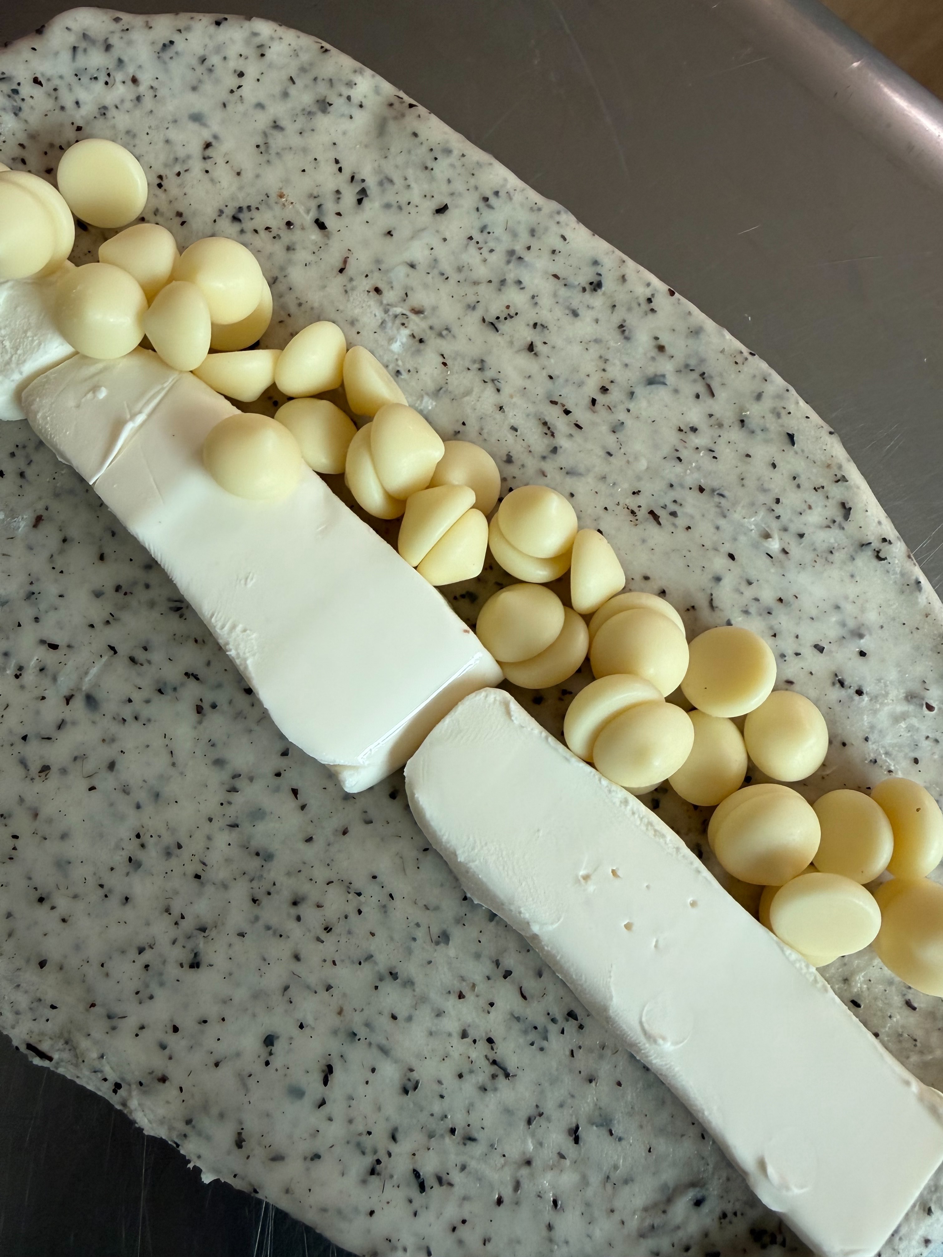 伯爵白巧克力乳酪貝果