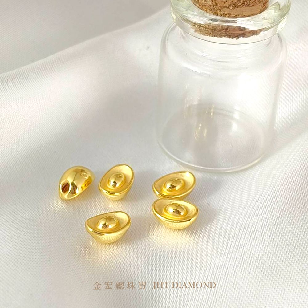 元寶小金珠 /  可穿繩 / 擺件 / 送禮首選