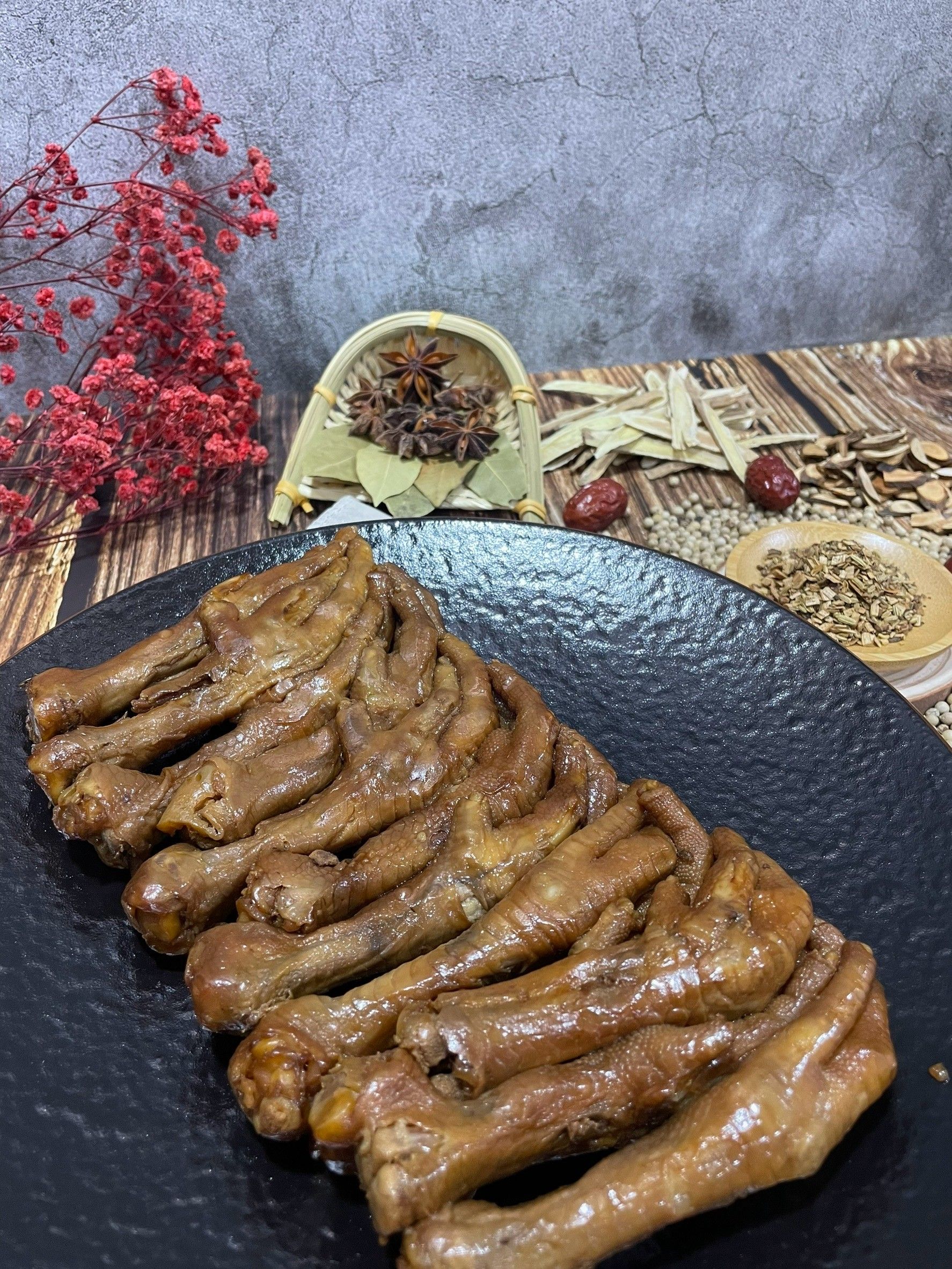 滷雞腳