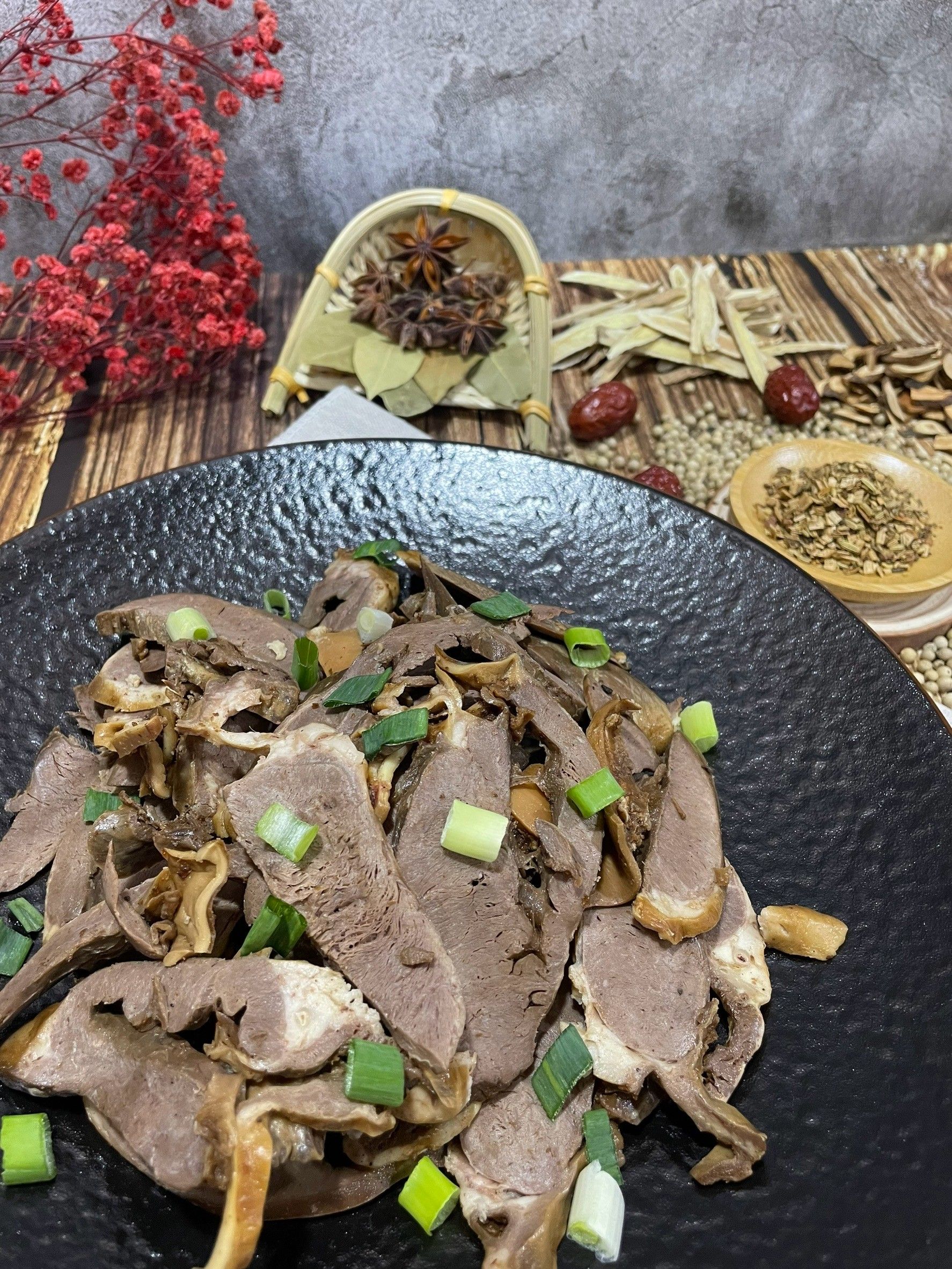 滷豬心
