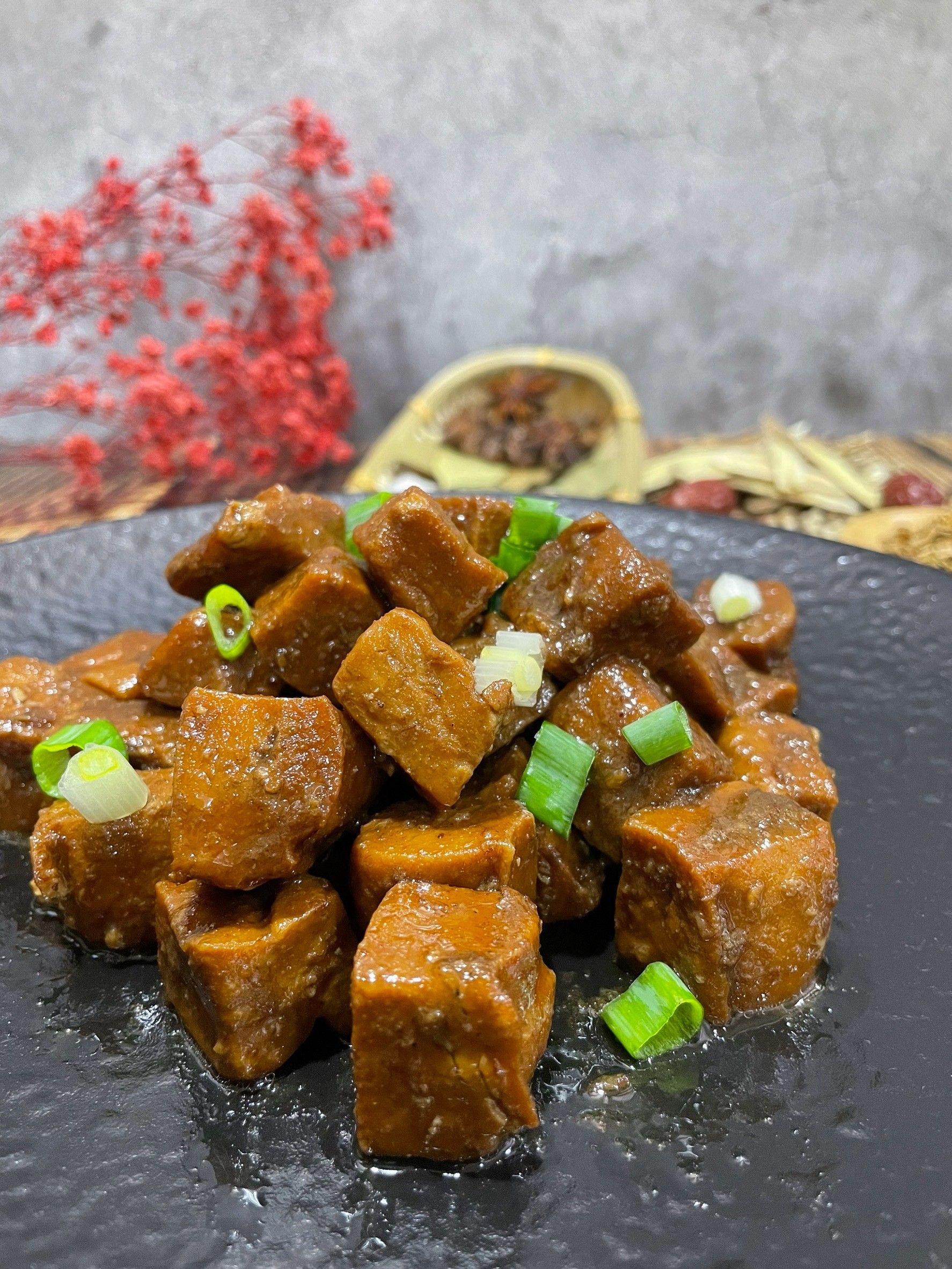 滷豆干