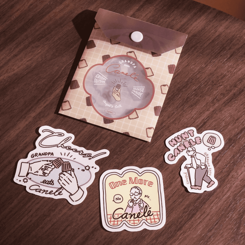 防水轉印貼套組