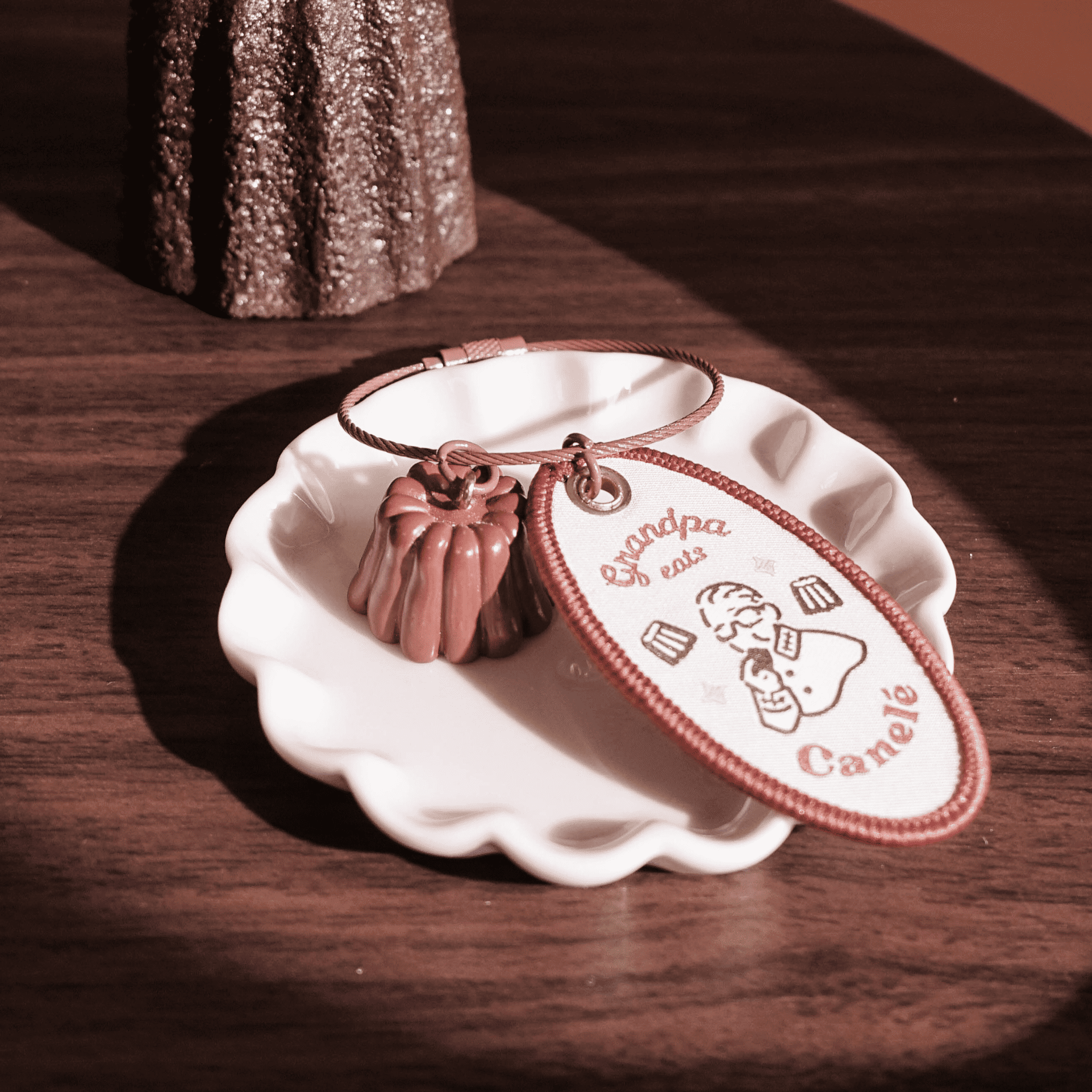 可麗露造型吊飾