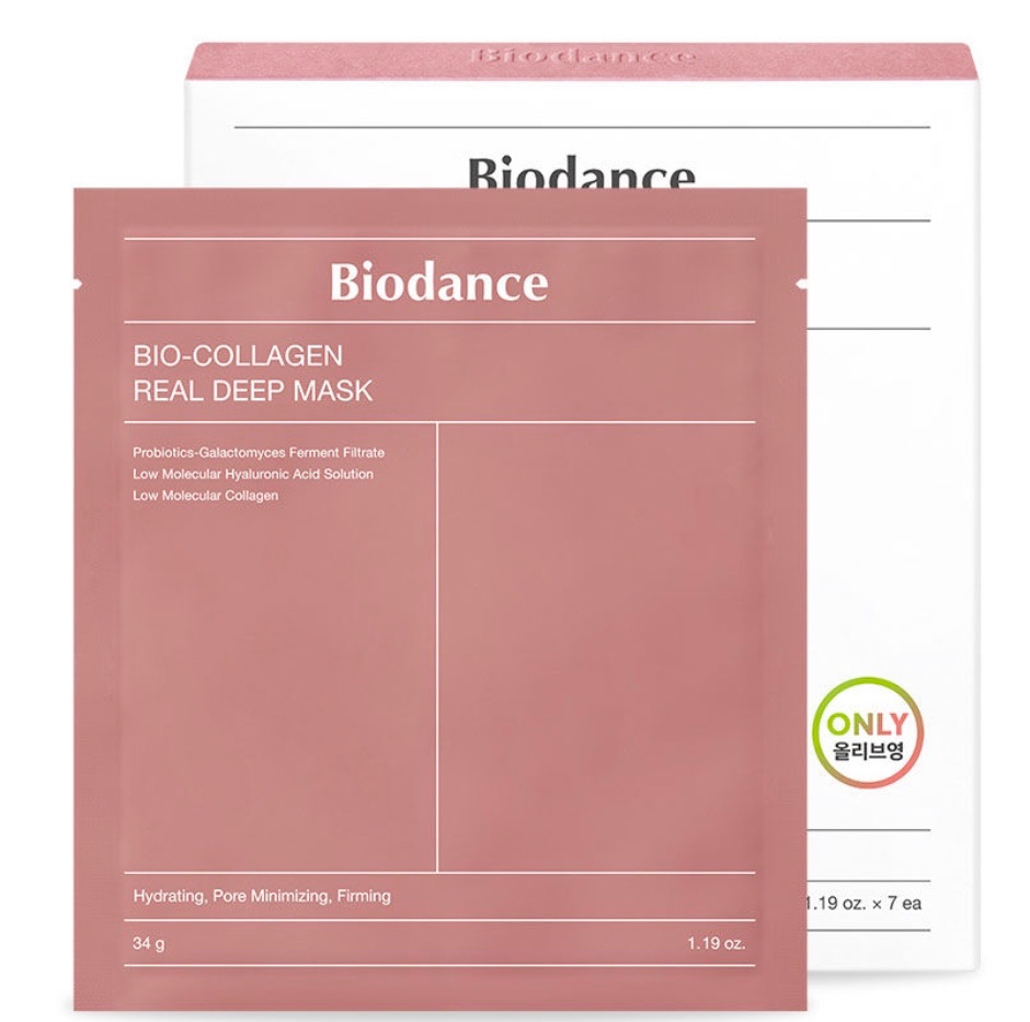 Biodance膠原蛋白深層全效面膜