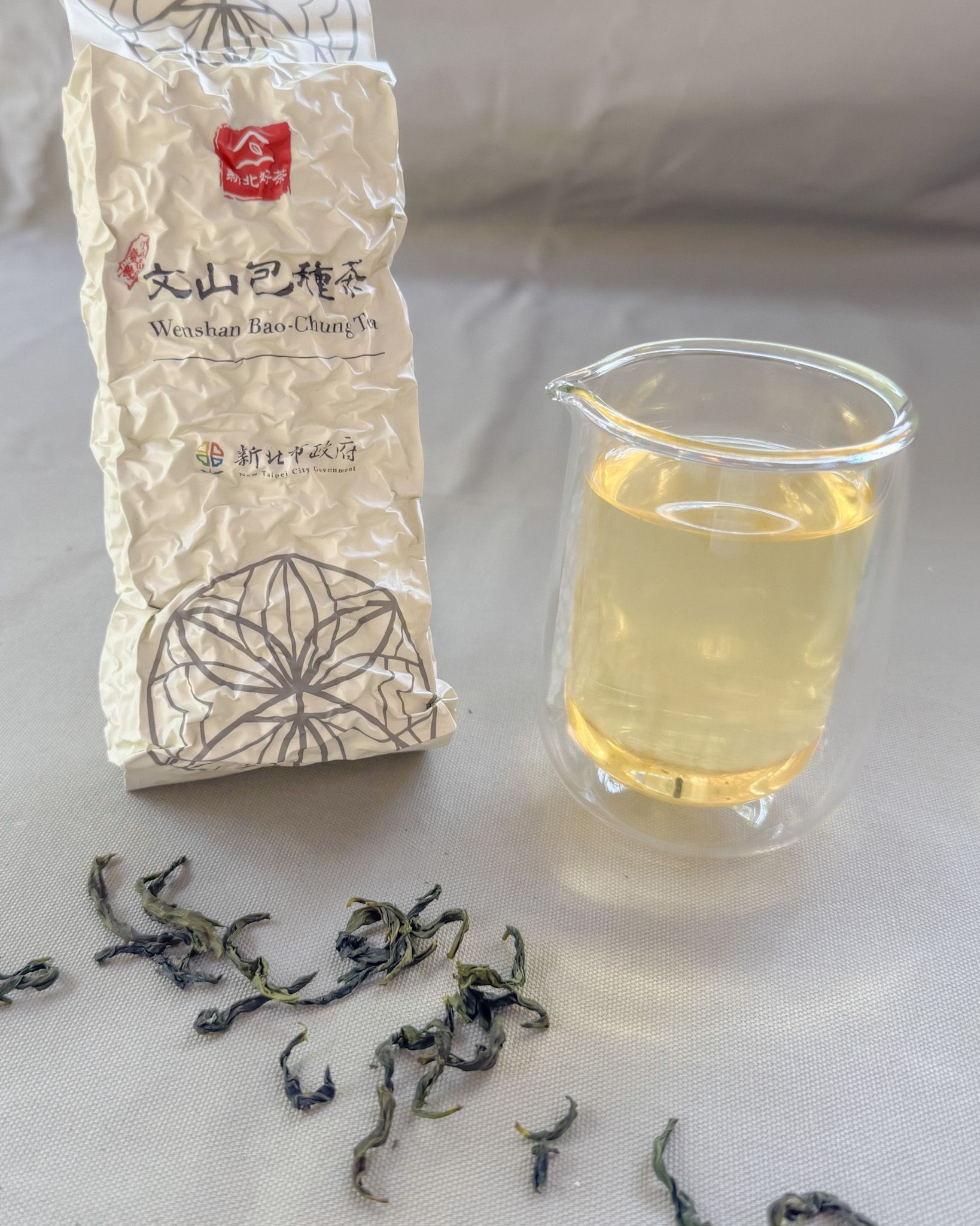 113 年冬季包種茶比賽等外