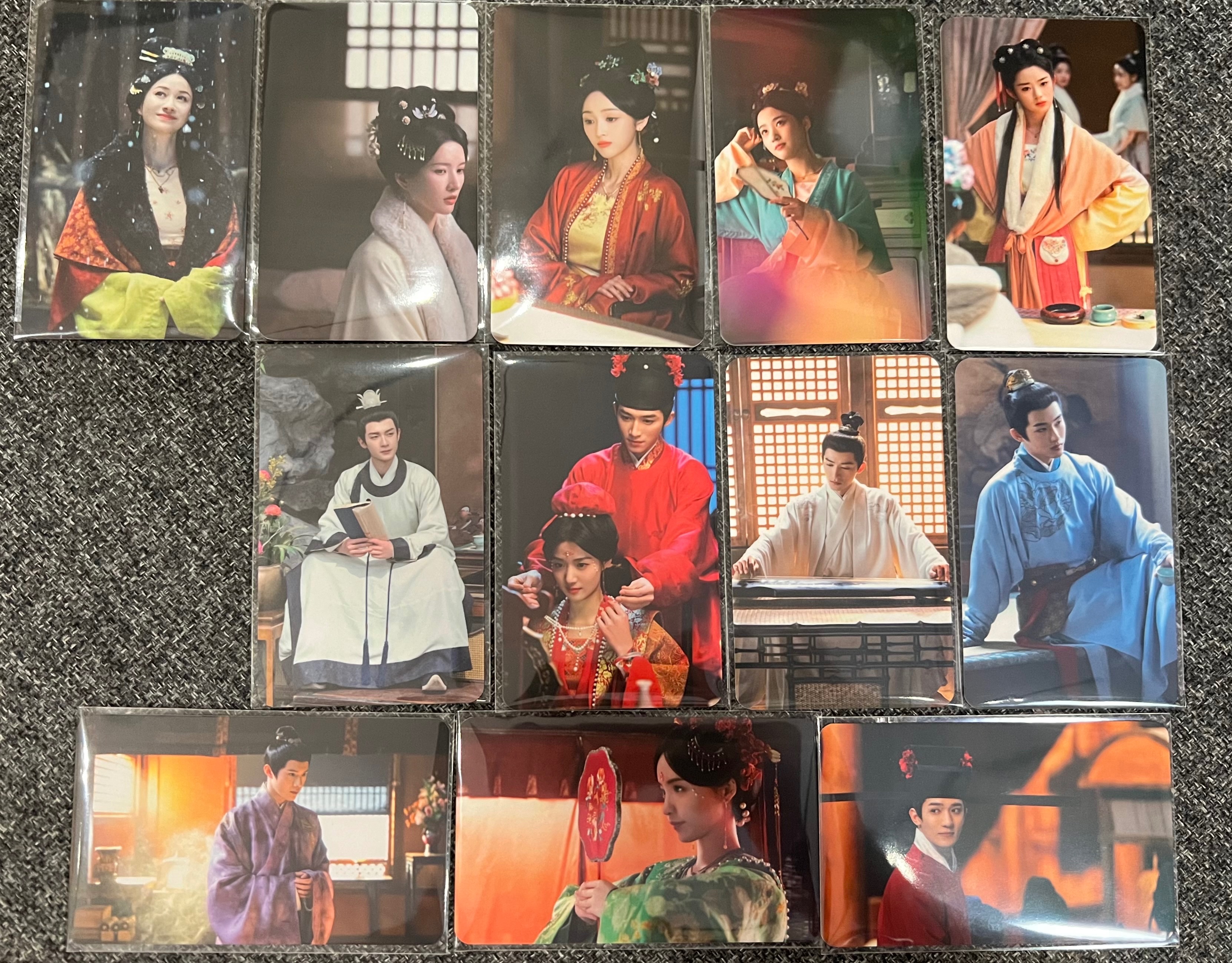 台灣燈會五福臨門小卡（每筆訂單請下一筆包材費）