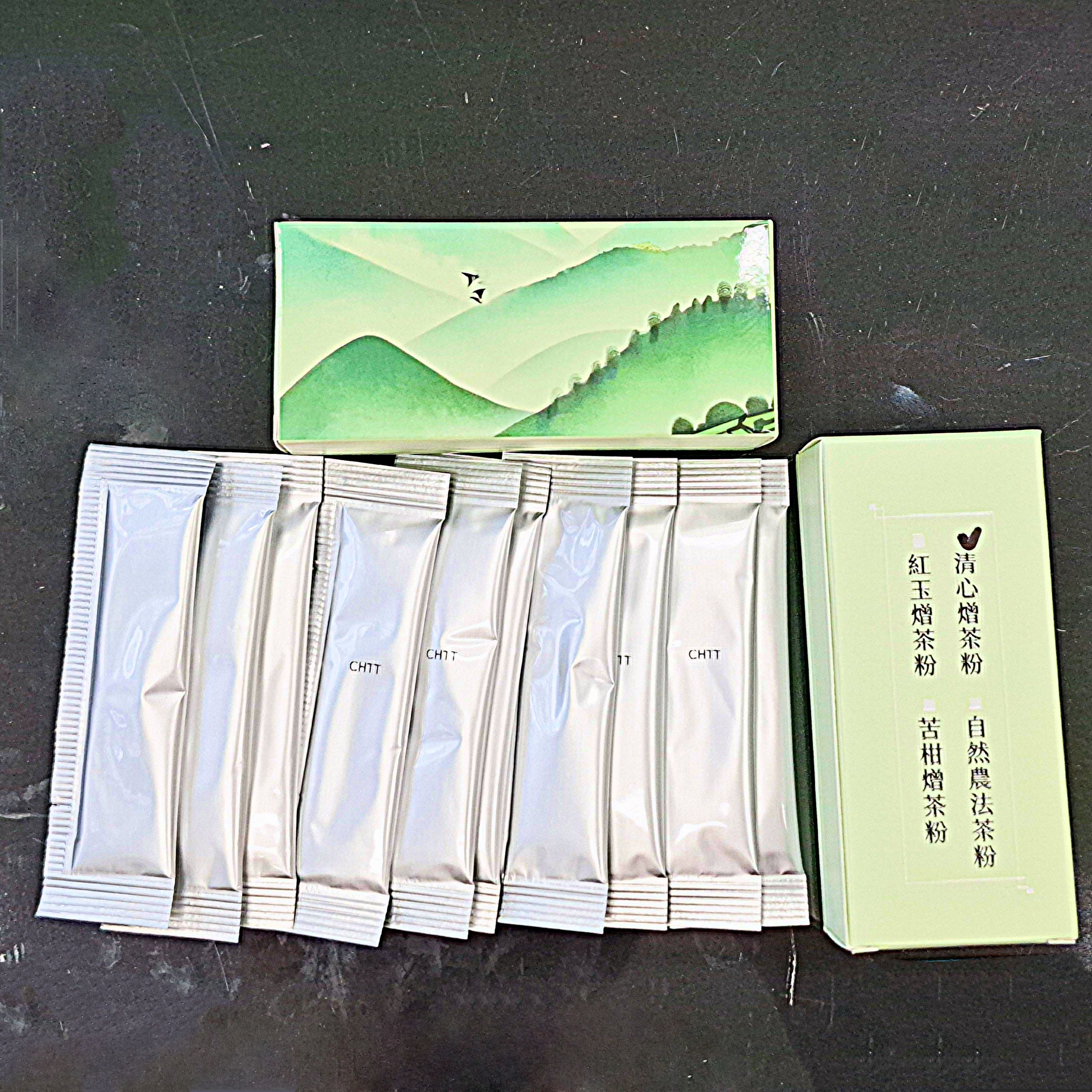 清心烏龍熷茶粉