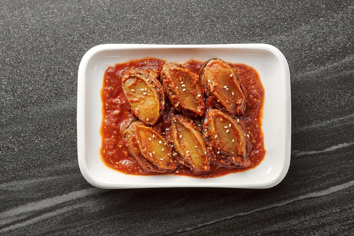 韓式辣醬鮑魚（熟食）