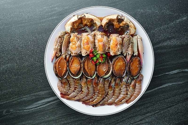 豪華醬油拼盤🔥🔥🔥