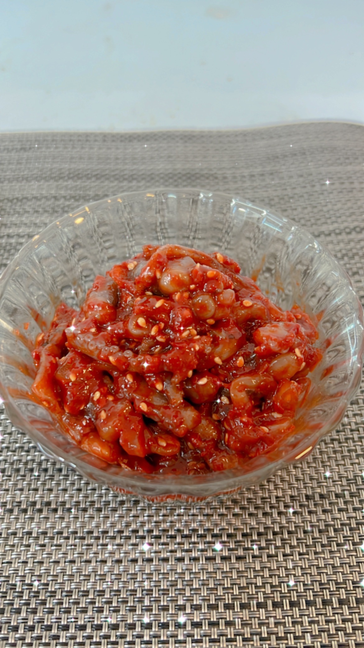 美味生醃辣章魚🐙