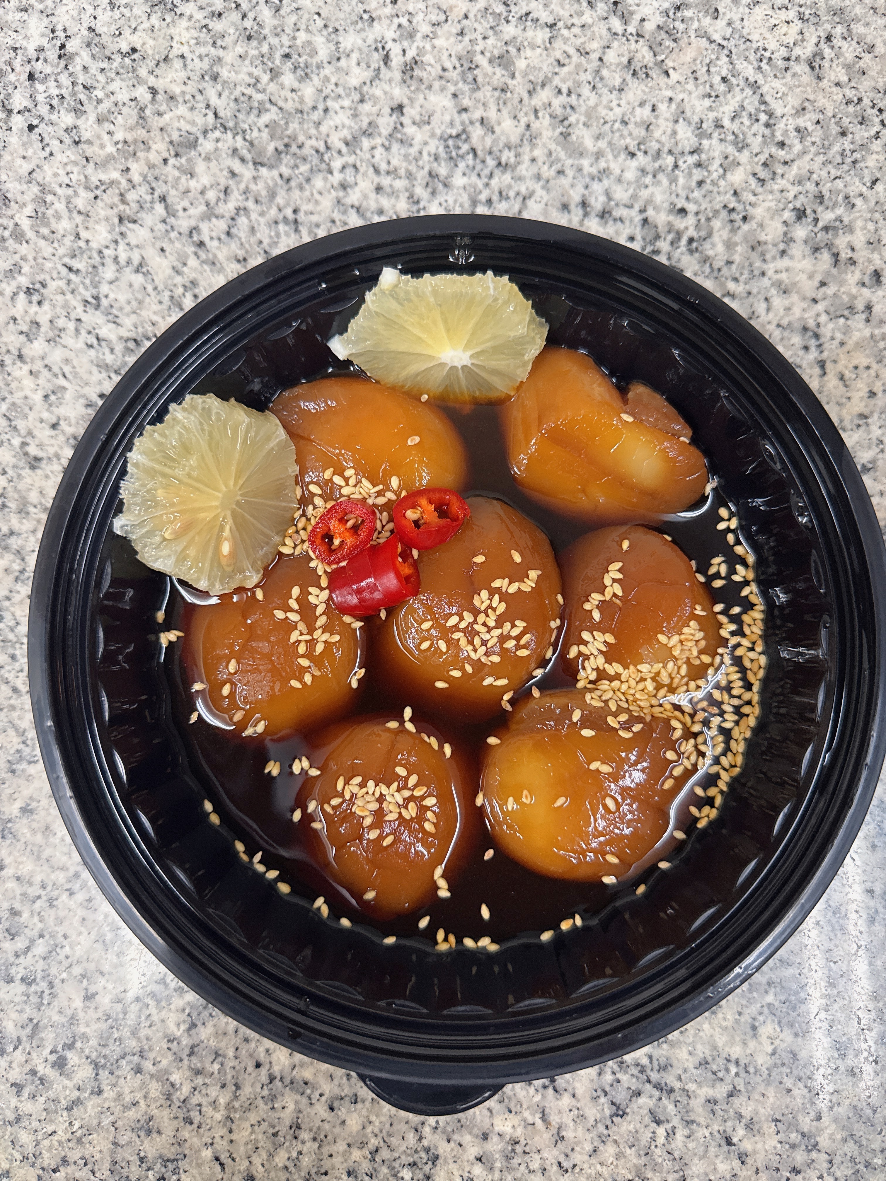 北海道S級大干貝🇯🇵（醬油口味）