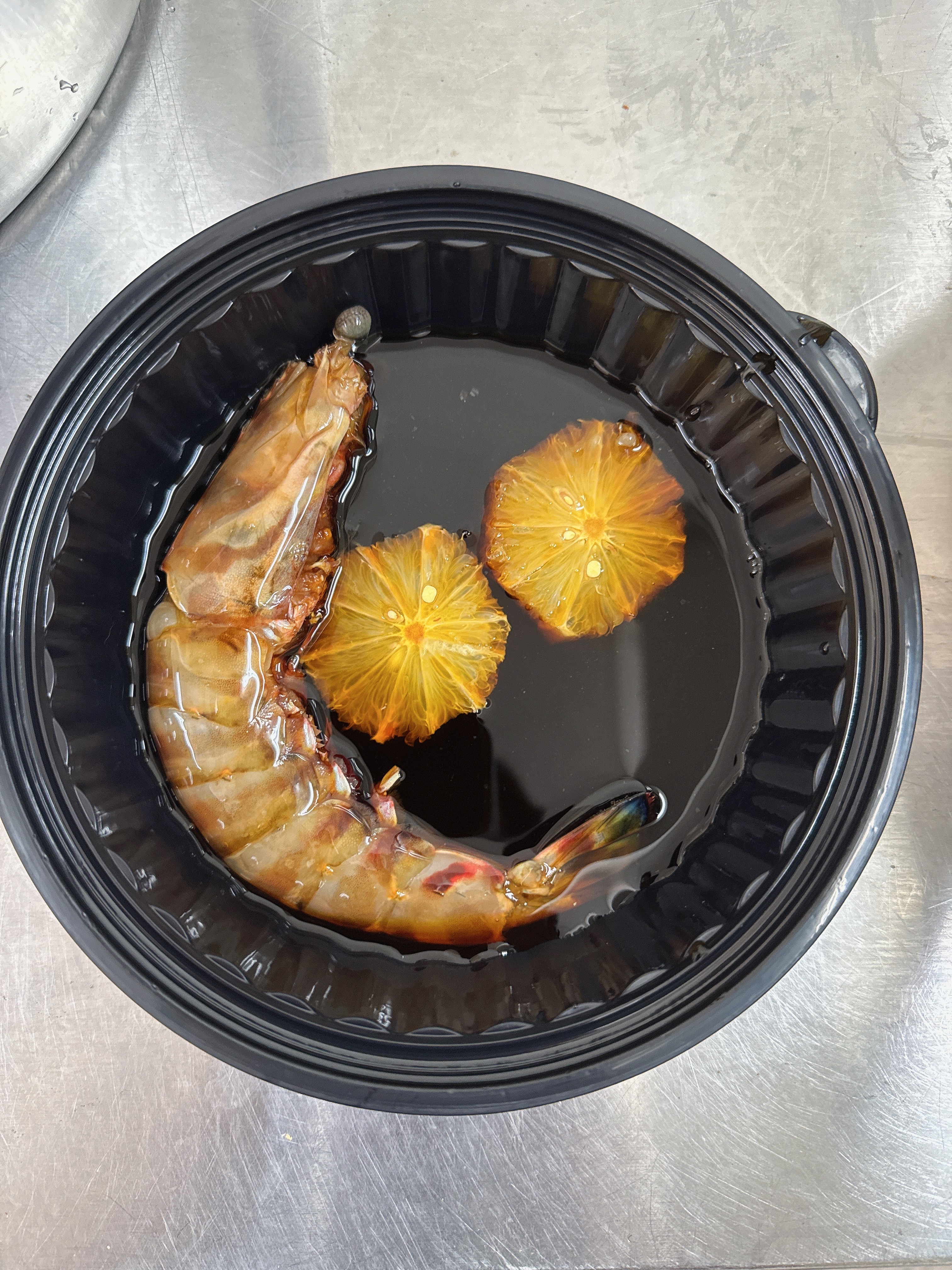 野生現撈大明蝦（醬油口味）乙隻