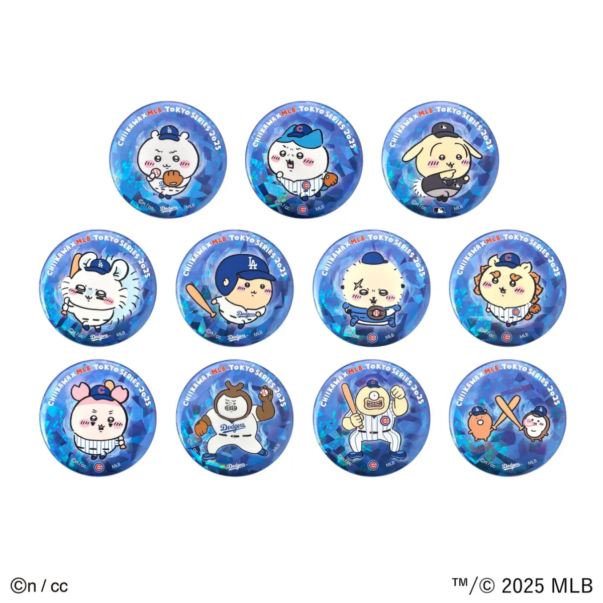 ちいかわ X MLB（小物）