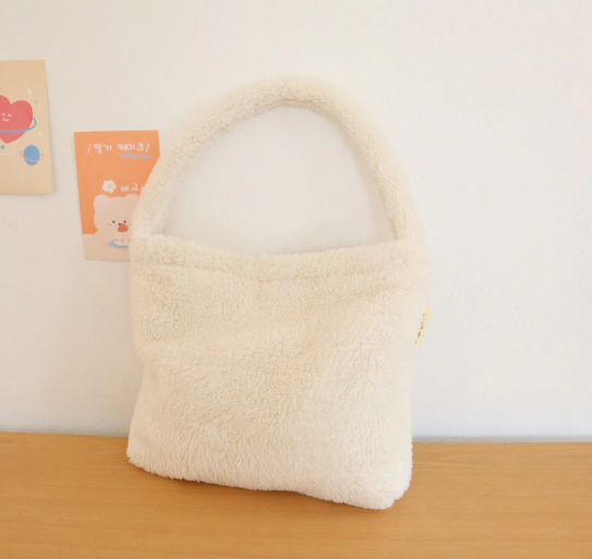 雲朵絨絨包 M