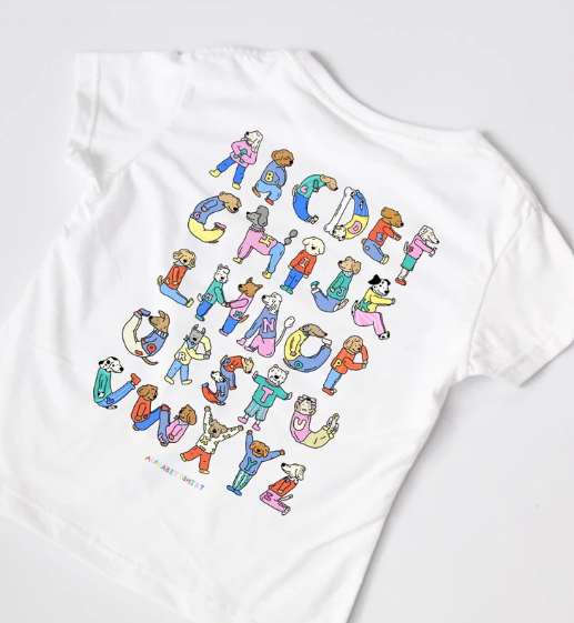 狗狗T （客製化字母）