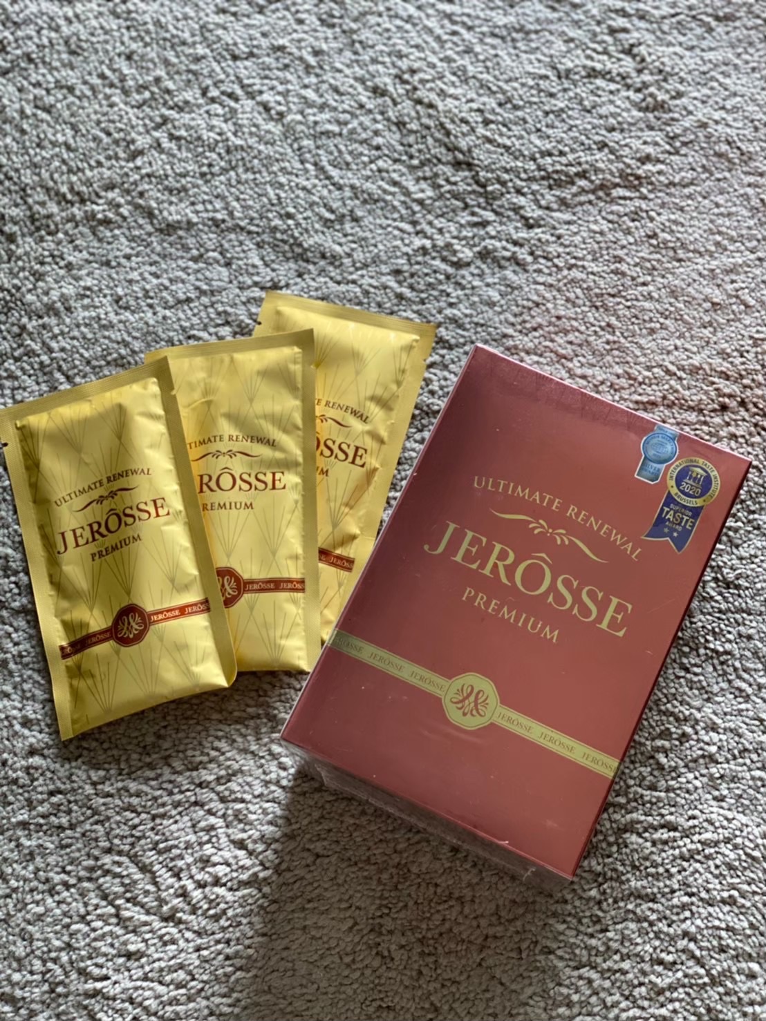 JEROSSE肽纖飲 可可奶茶低卡早餐