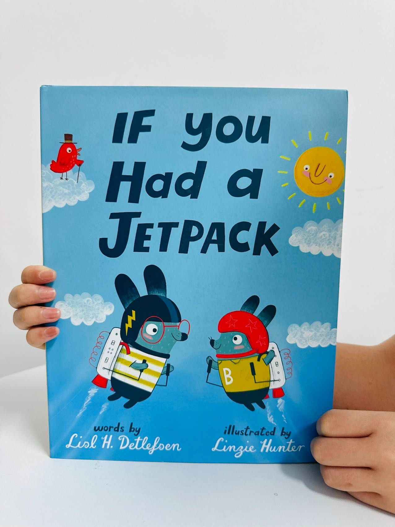 《If You Had a Jetpack》假如你有噴射背包｜超萌兄弟飛天奇想繪本（精裝）