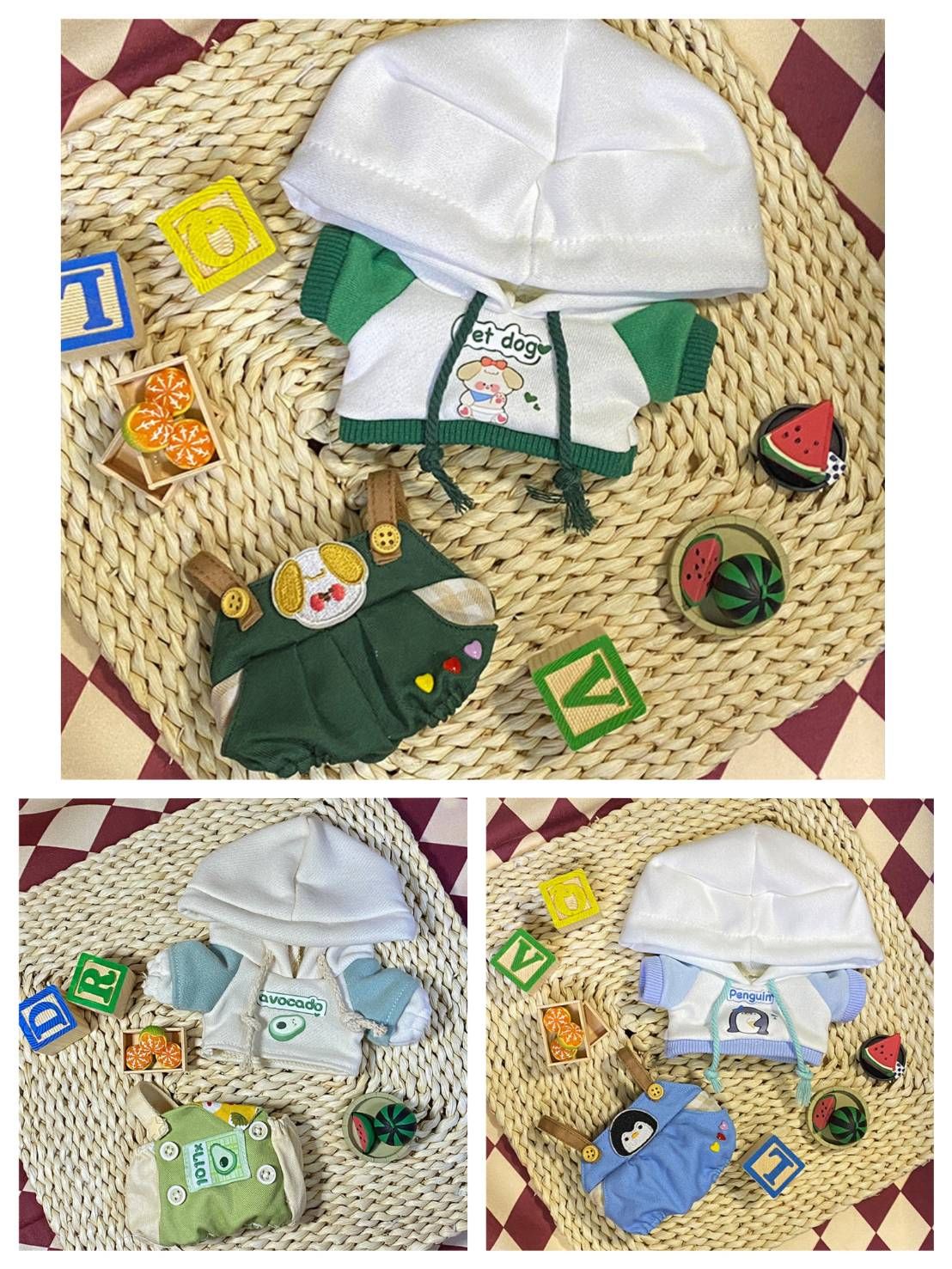 （現貨）20cm娃衣