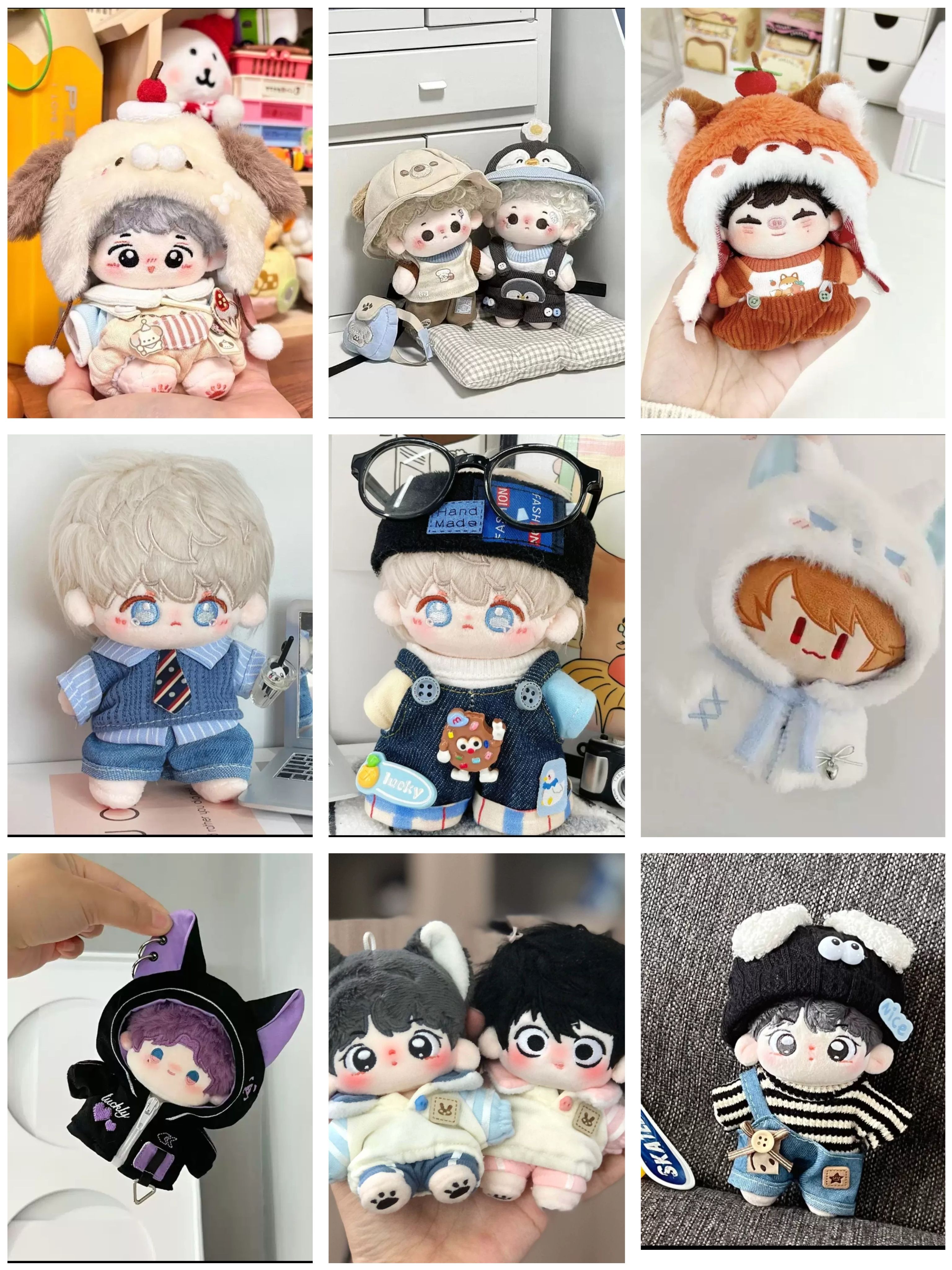 （現貨）10cm娃衣