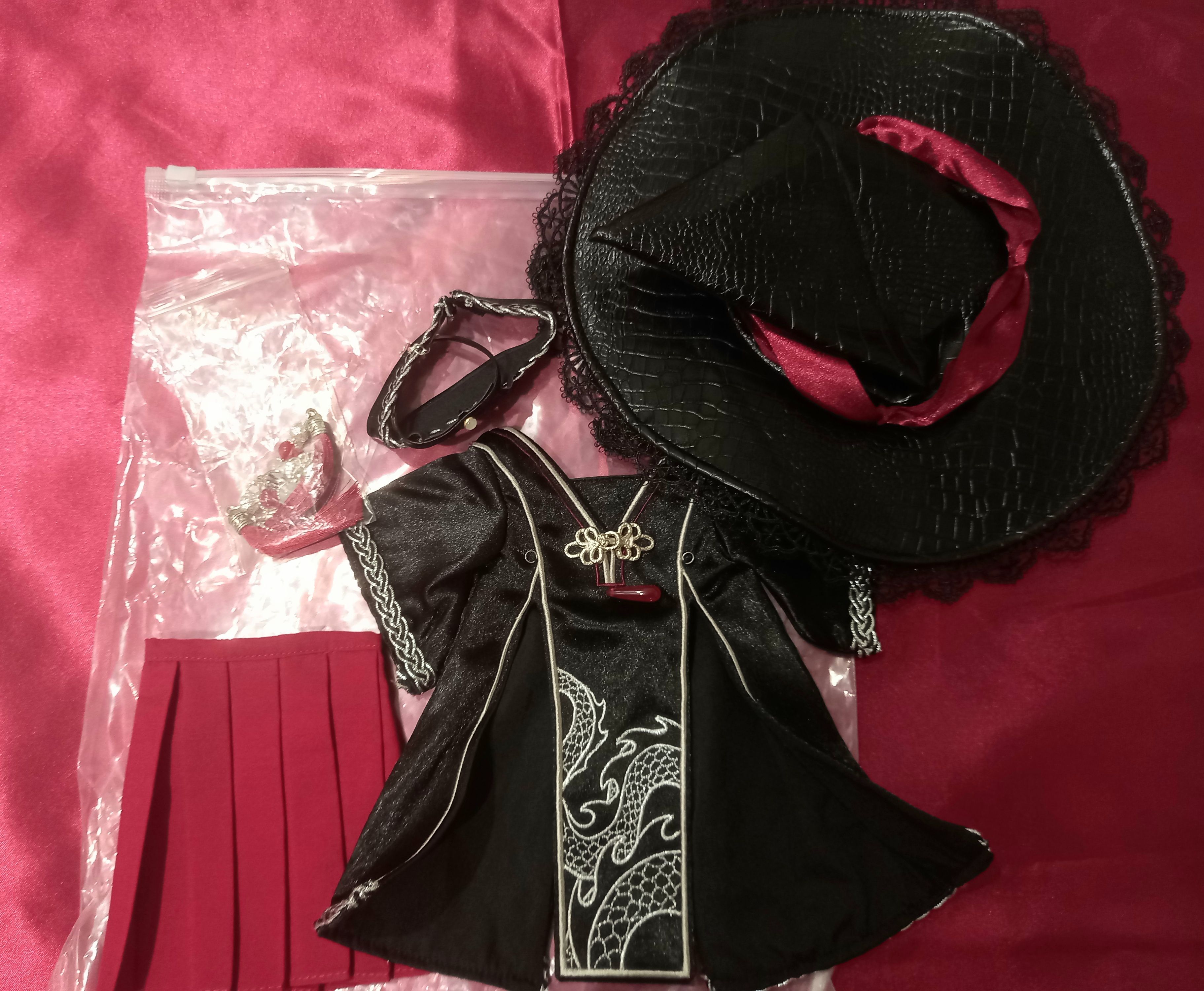25、30cm娃衣