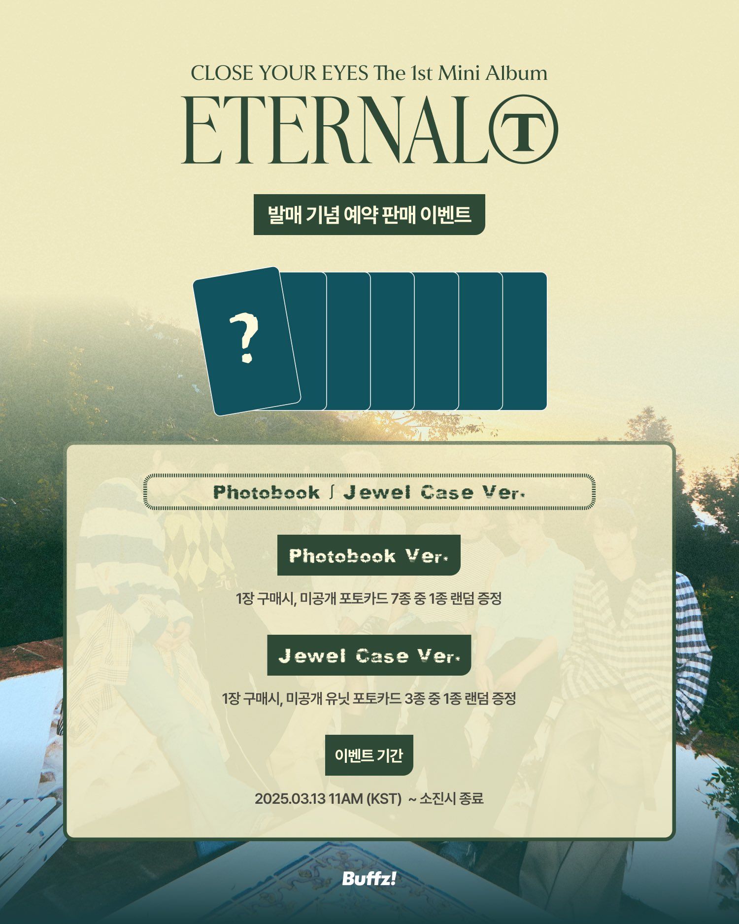 The 1st Mini Album [ETERNALT]