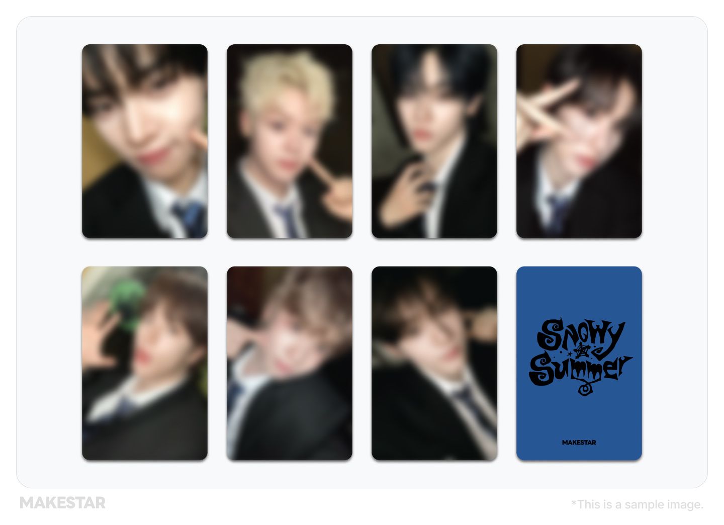MS通路 Snowy Summer ID Card Ver. （POCAALBUM）