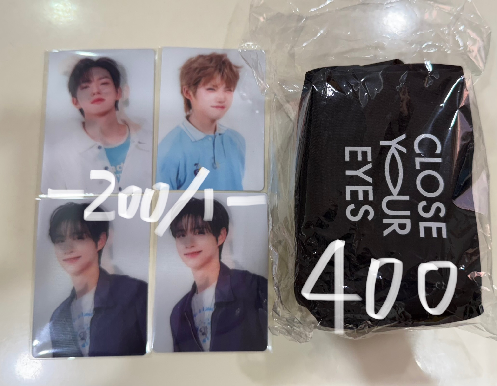 日本特典 ID專 信封專