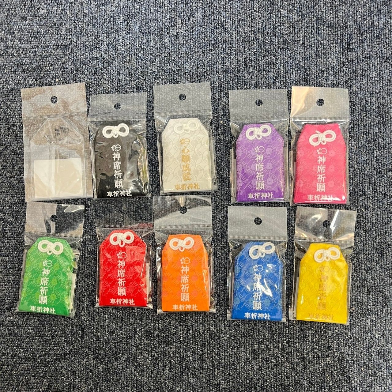 現貨 日本神席祈願御守