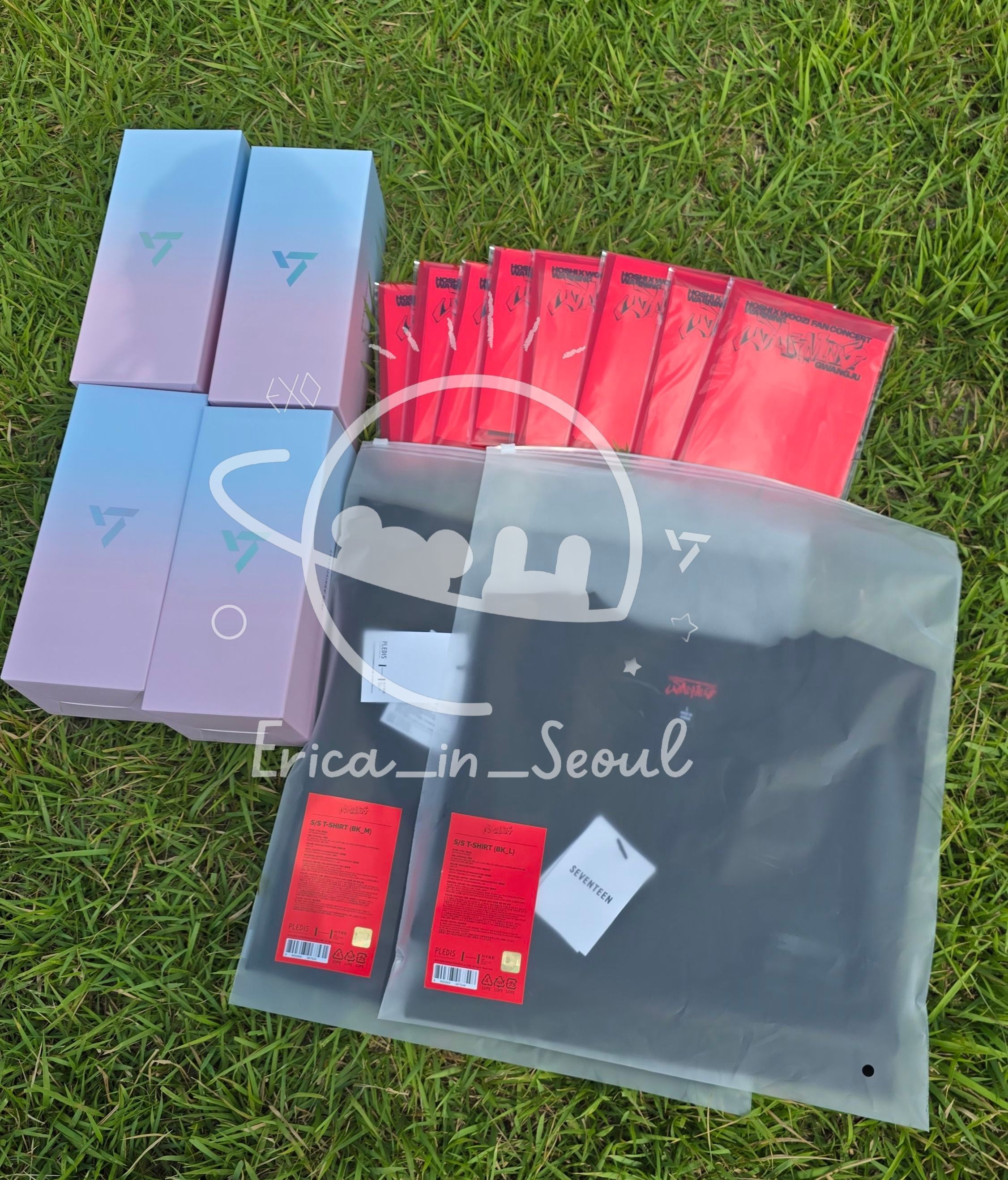 SEVENTEEN 豪雨光州限定城市票卡：台灣現貨