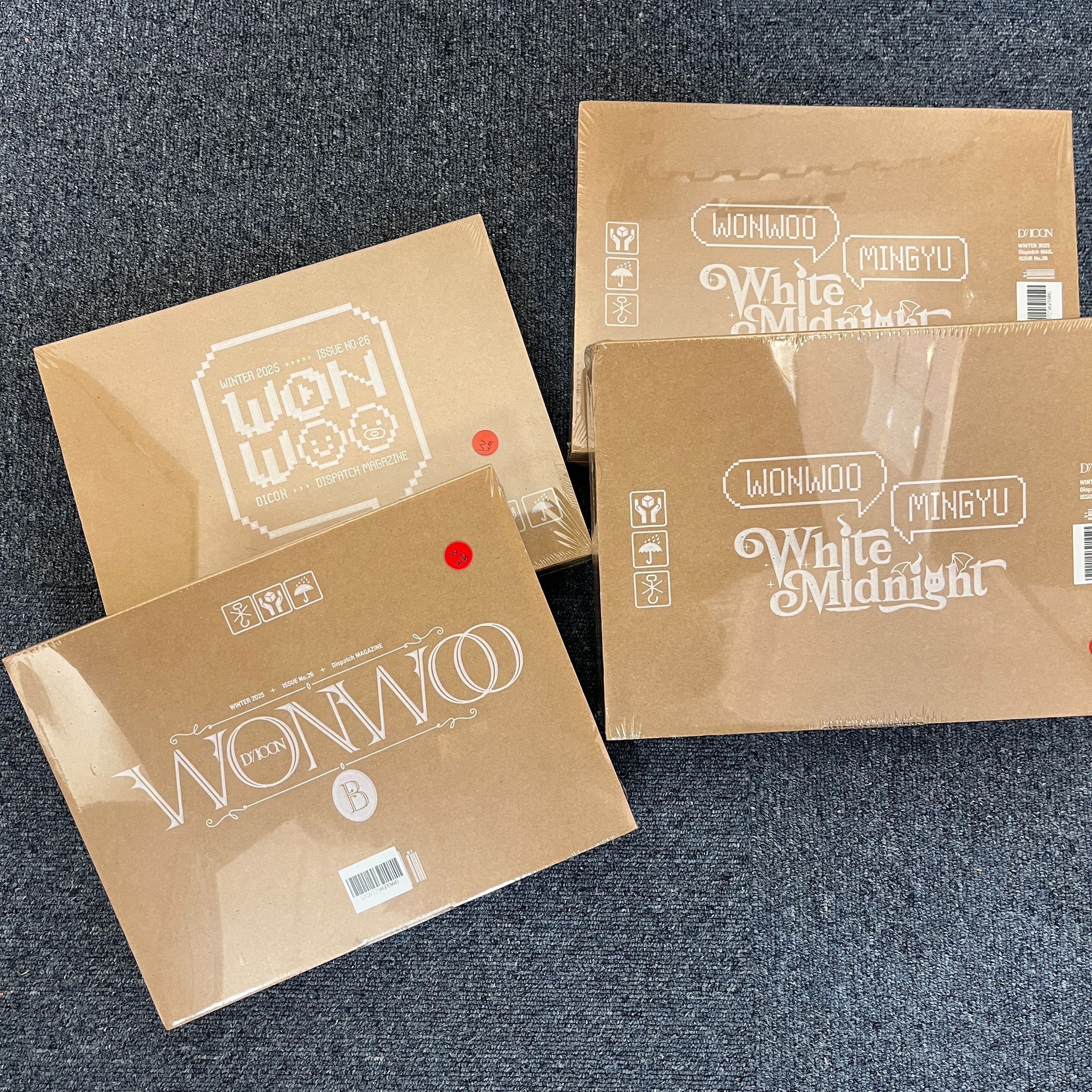 圓佑珉奎 DICON，通路預購特典已封入：台灣現貨