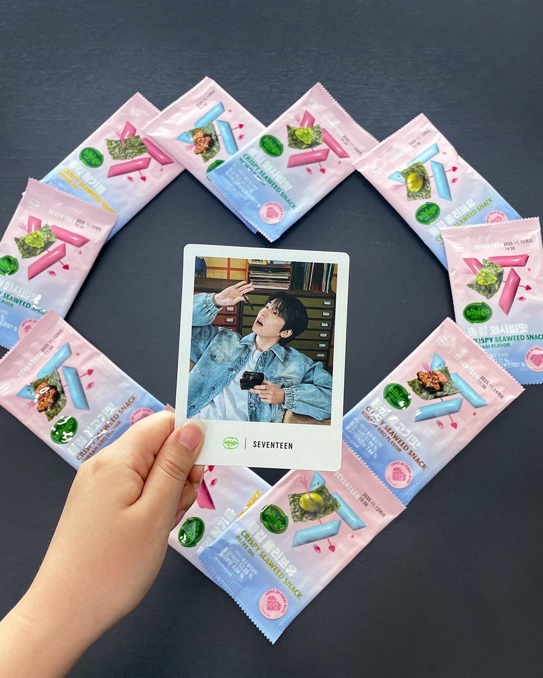 SEVENTEEN BIBIGO 聯名系列