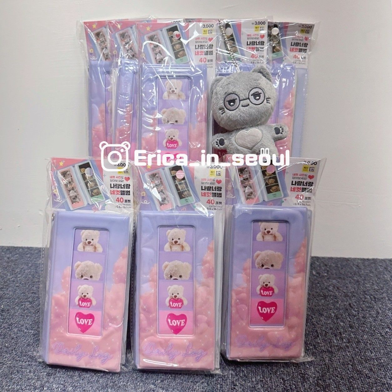 韓國 人生四格卡冊 卡膜：台灣現貨