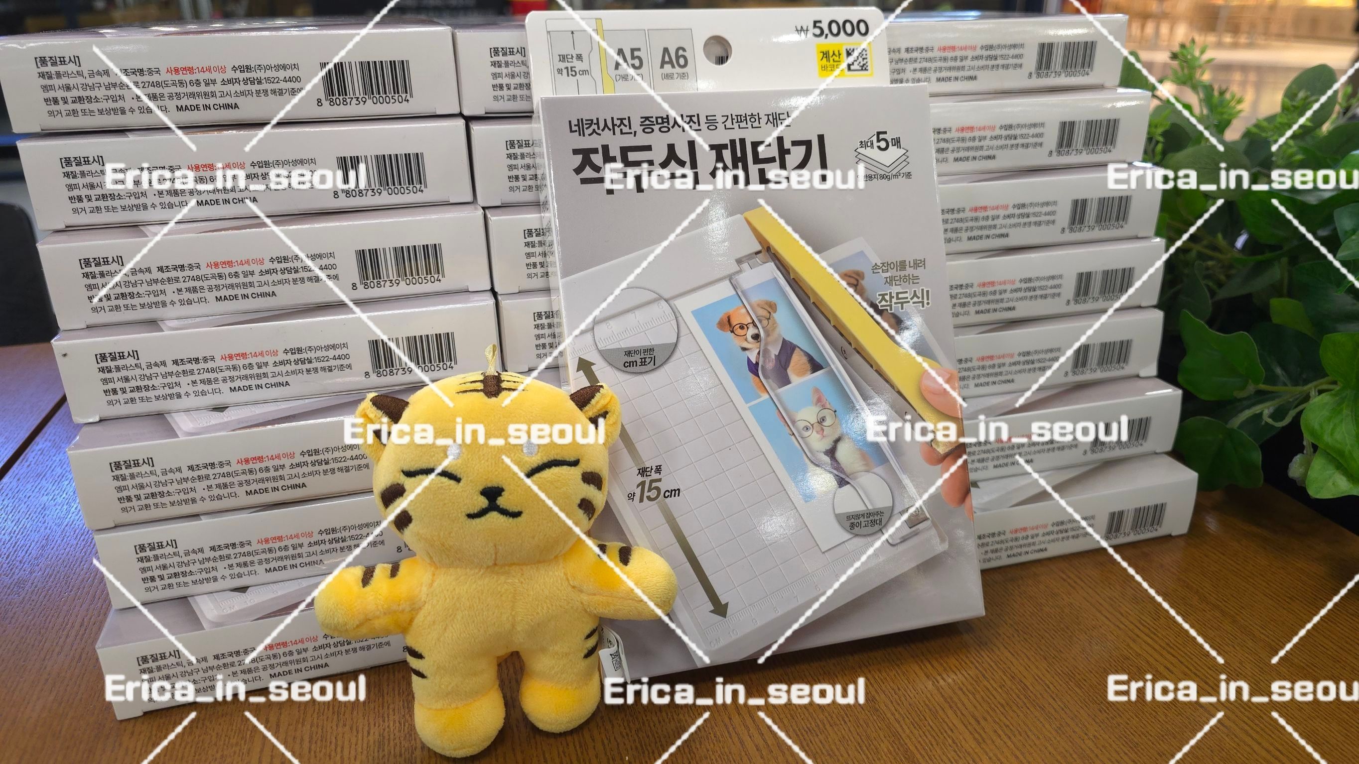 韓國 大創 裁切器，追星必備（很難買）：台灣現貨