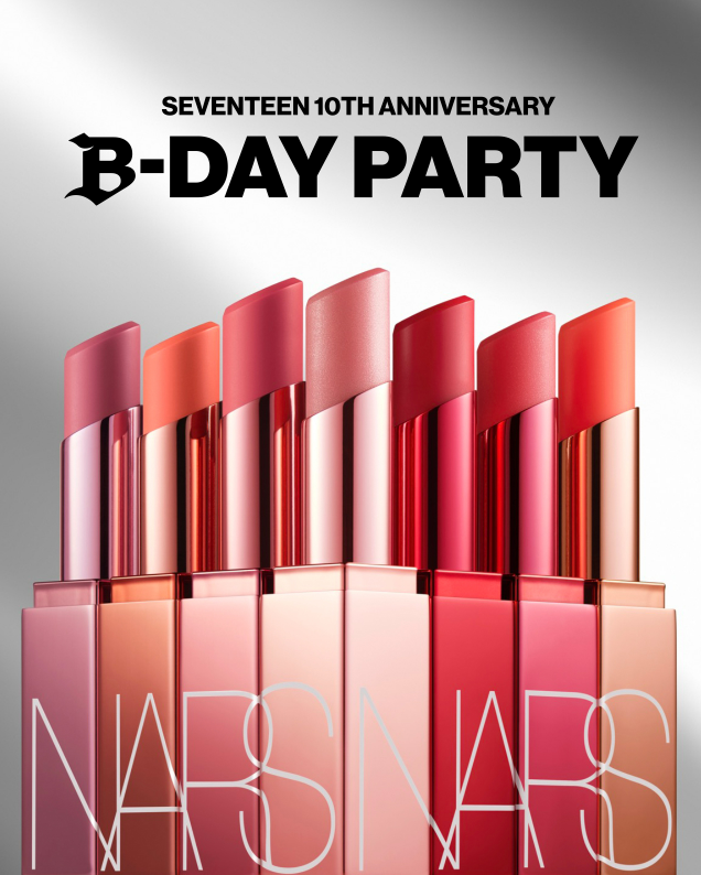 NARS SEVENTEEN 十週年活動：送勝哲順榮大卡組